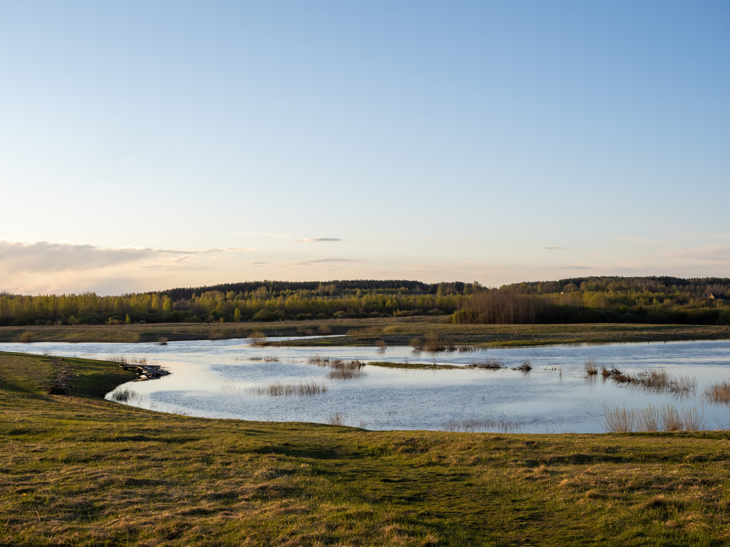 Пушкинские горы. Творческие сьемки