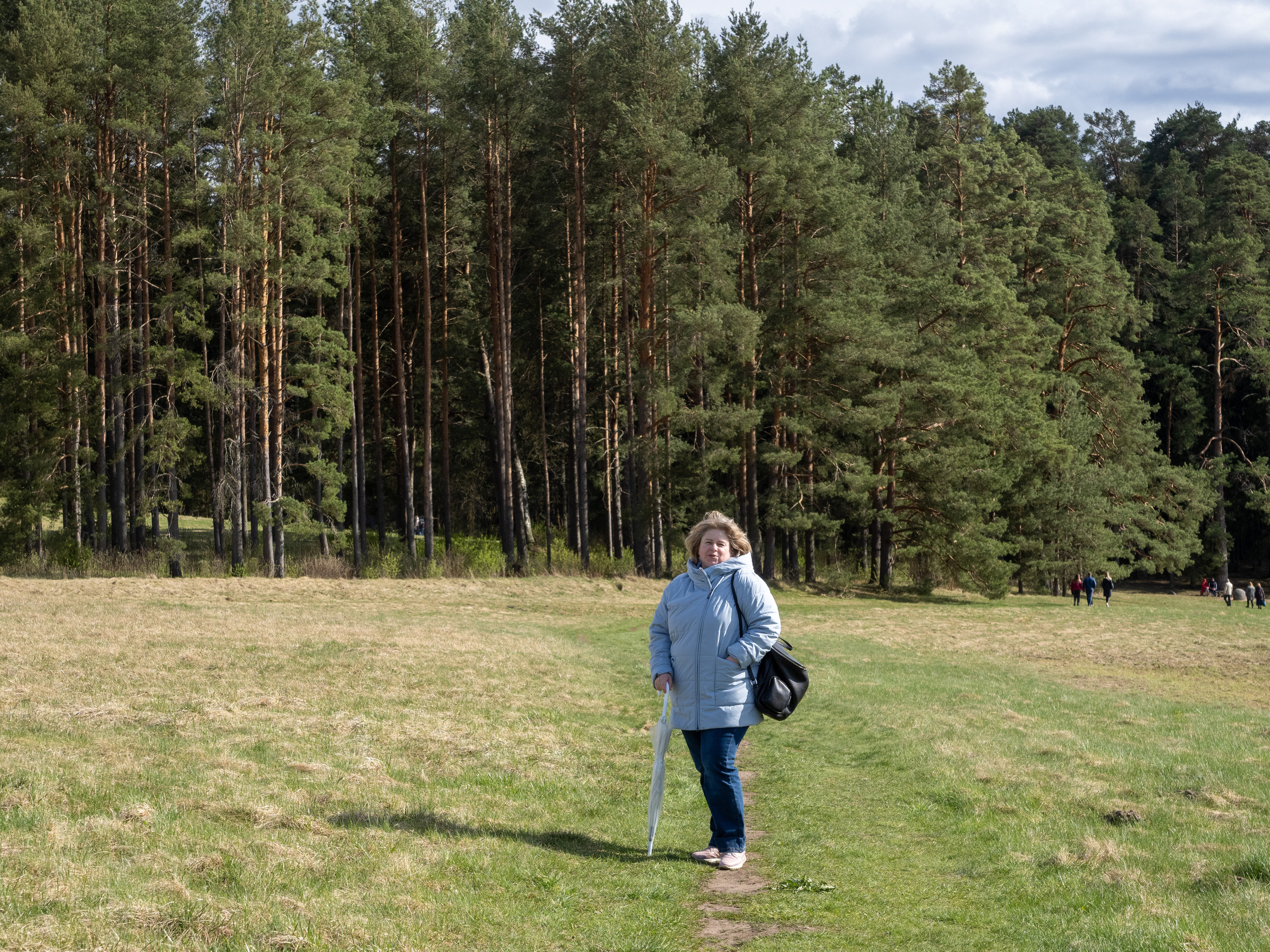 Пушкинские горы. Творческие сьемки