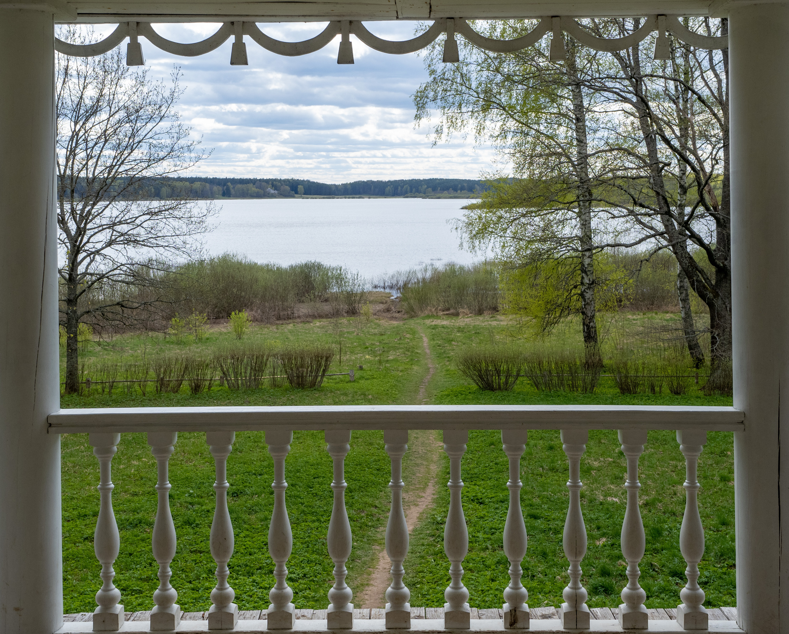 Пушкинские горы. Творческие сьемки