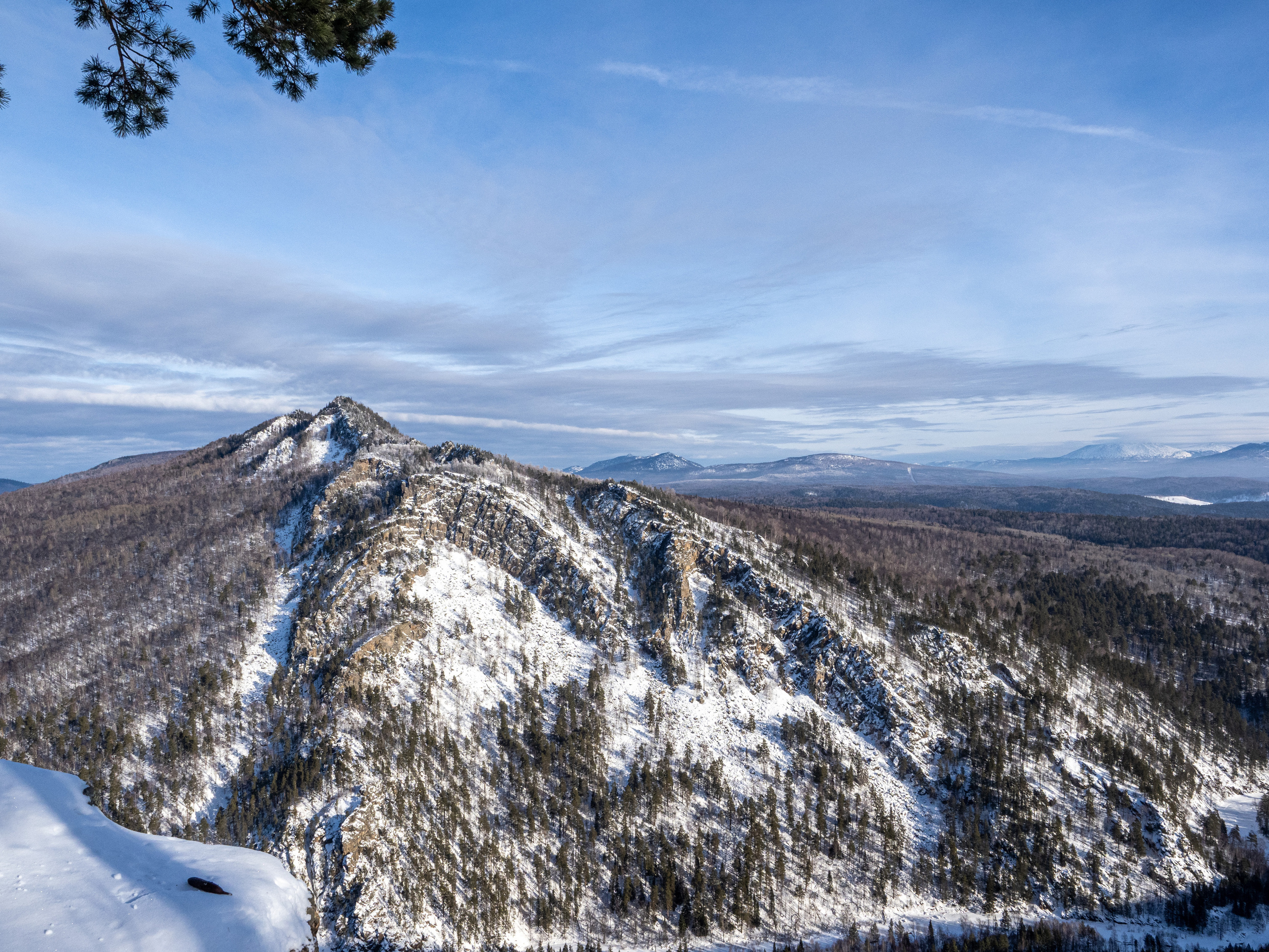 Урал, Айгир. Творческие сьемки