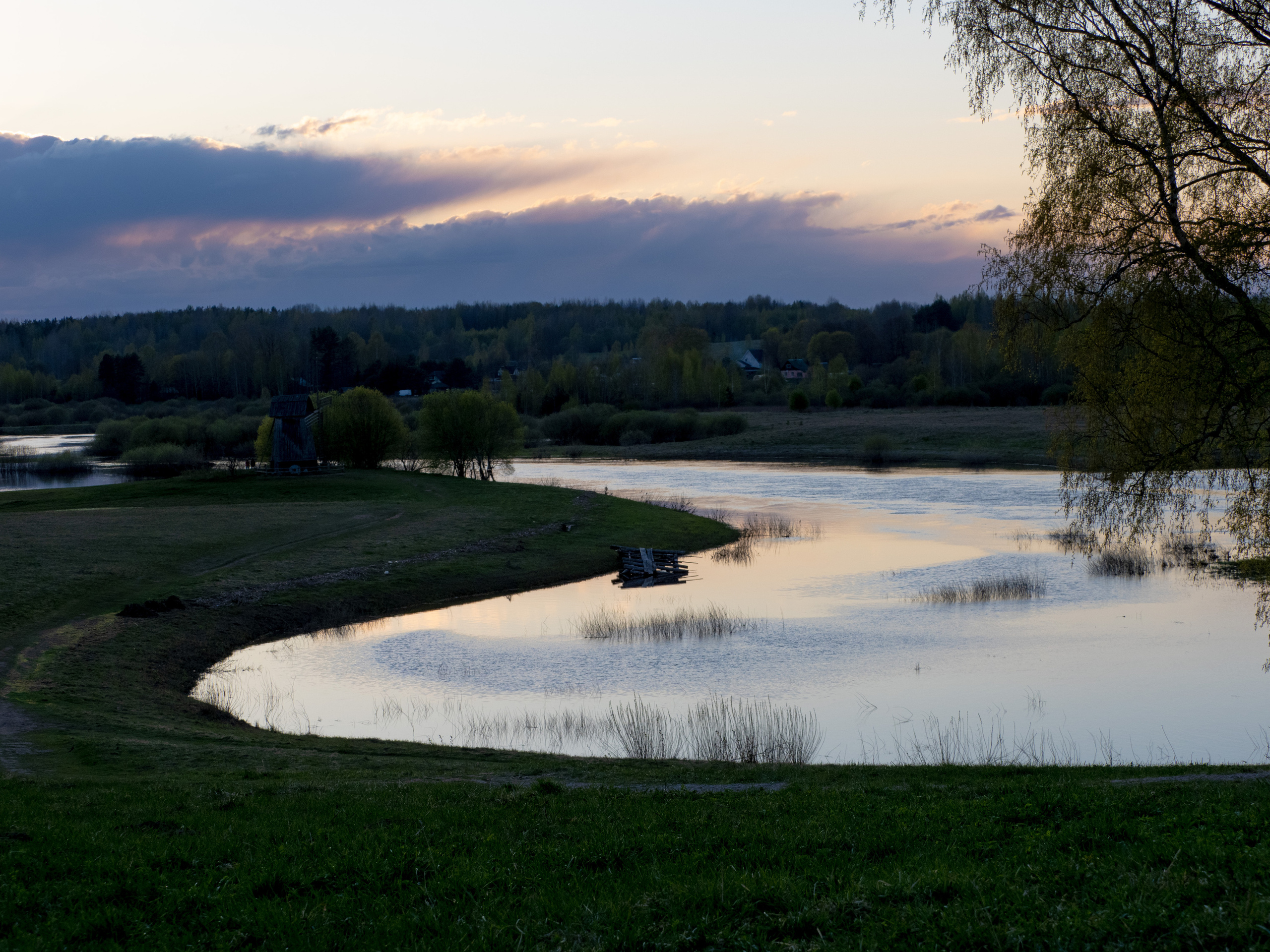 Пушкинские горы. Творческие сьемки