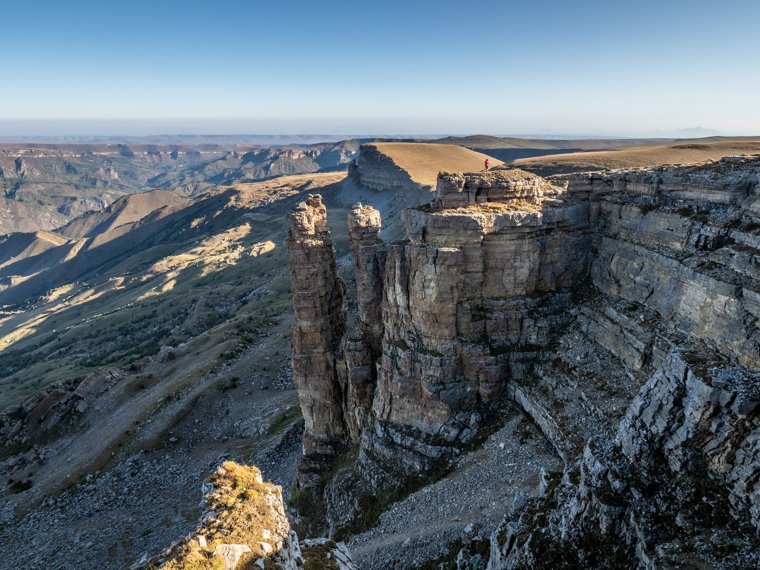 В окрестностях Эльбруса. Творческие сьемки