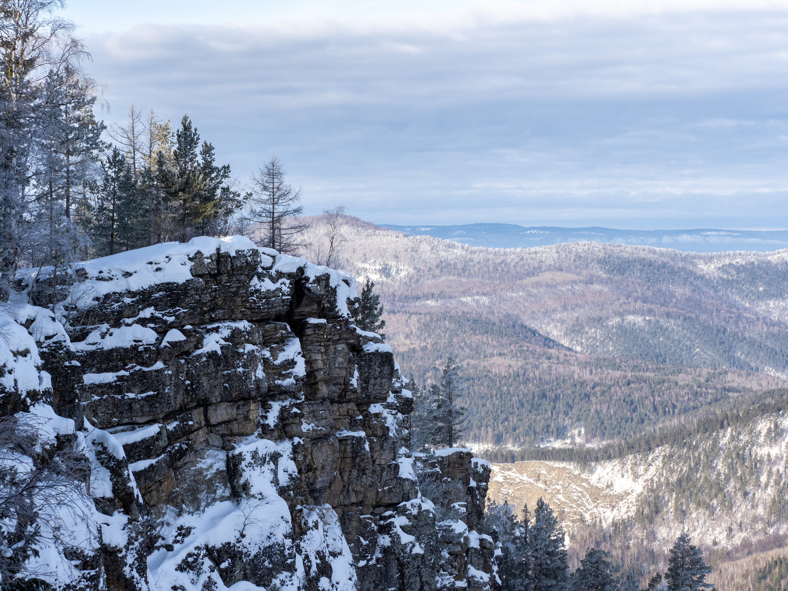 Урал, Айгир. Творческие сьемки
