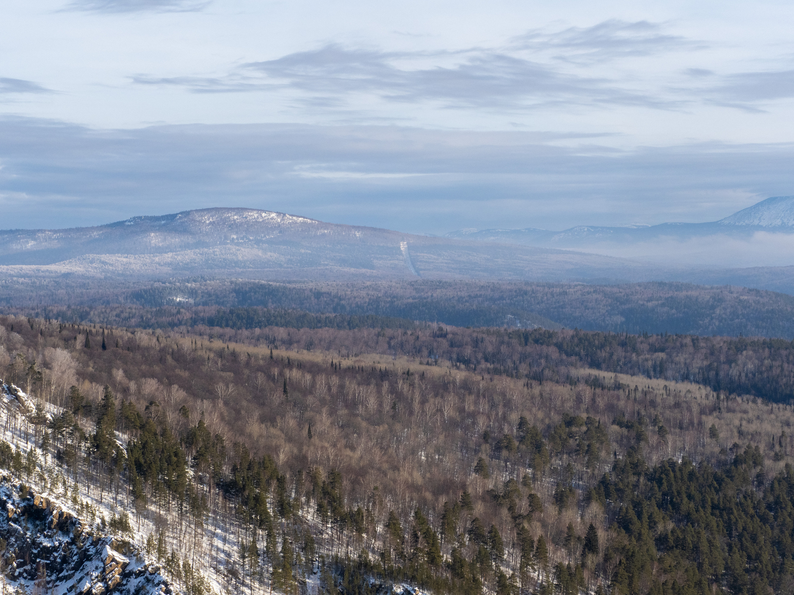 Урал, Айгир. Творческие сьемки