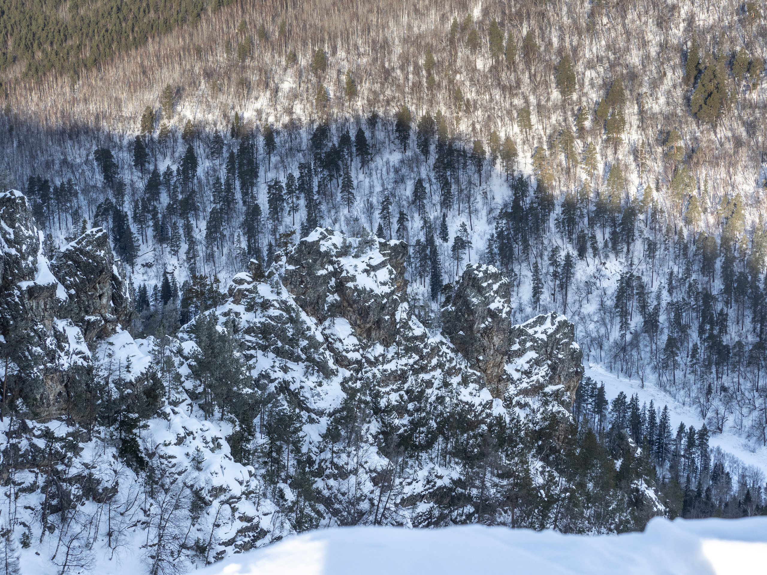 Урал, Айгир. Творческие сьемки