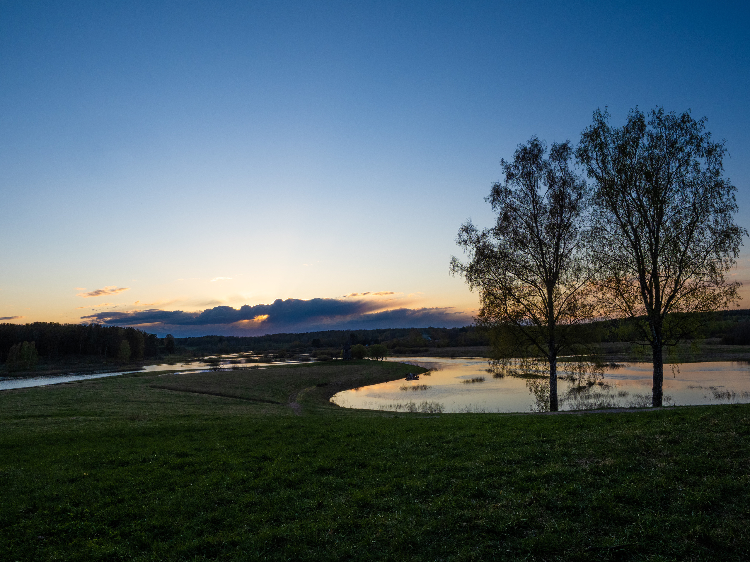 Пушкинские горы. Творческие сьемки