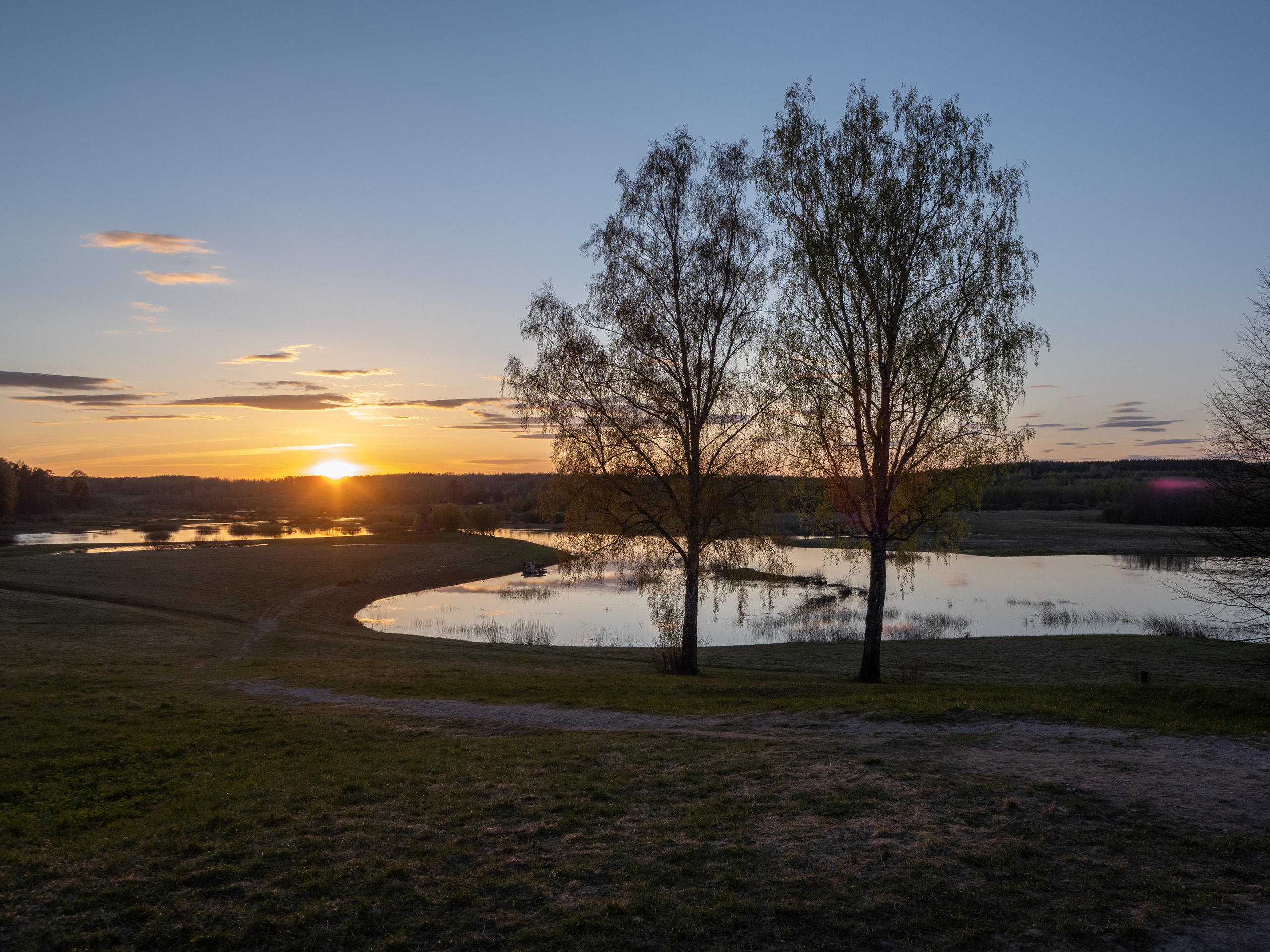 Пушкинские горы. Творческие сьемки