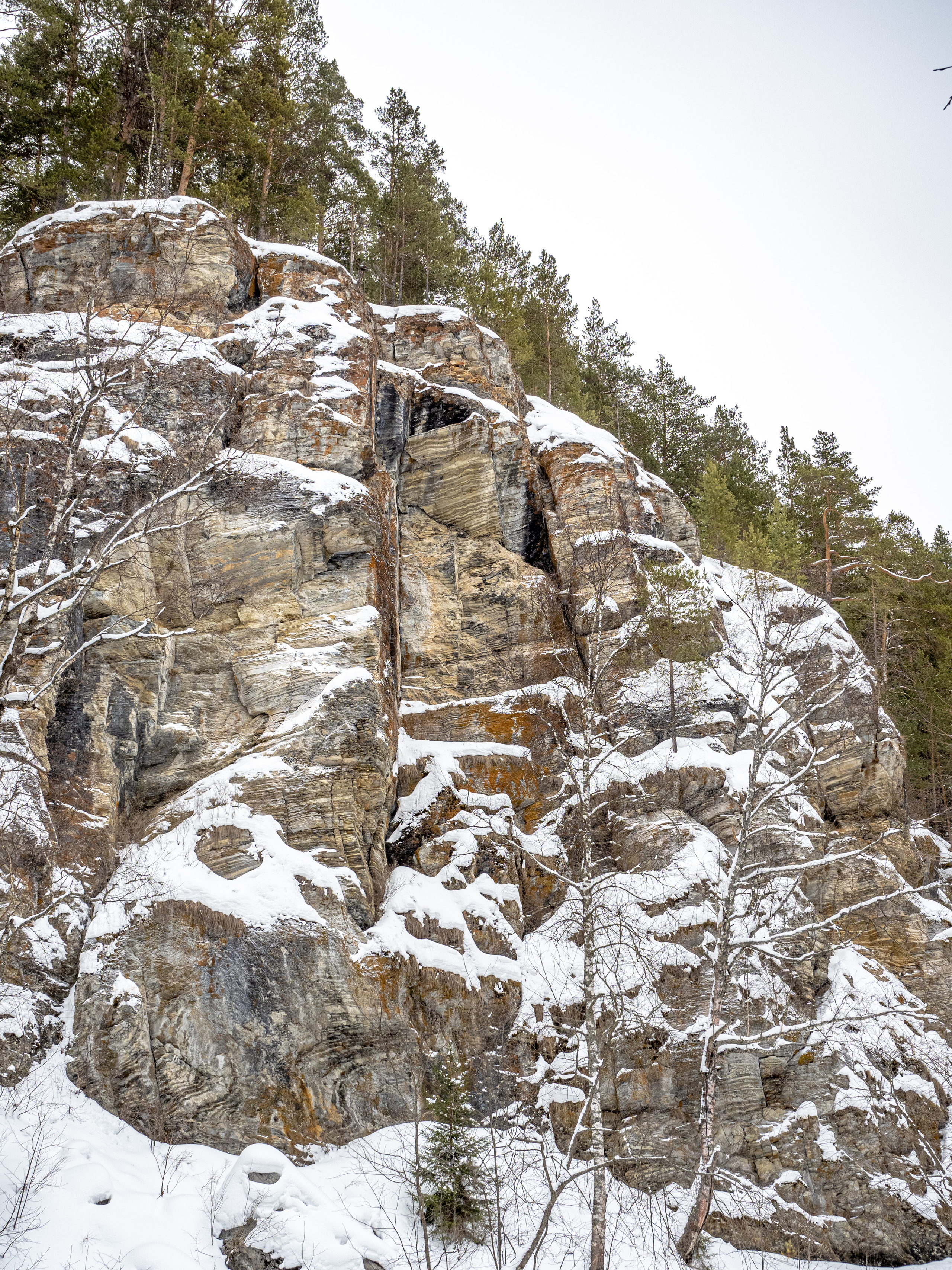 Урал, Айгир. Творческие сьемки