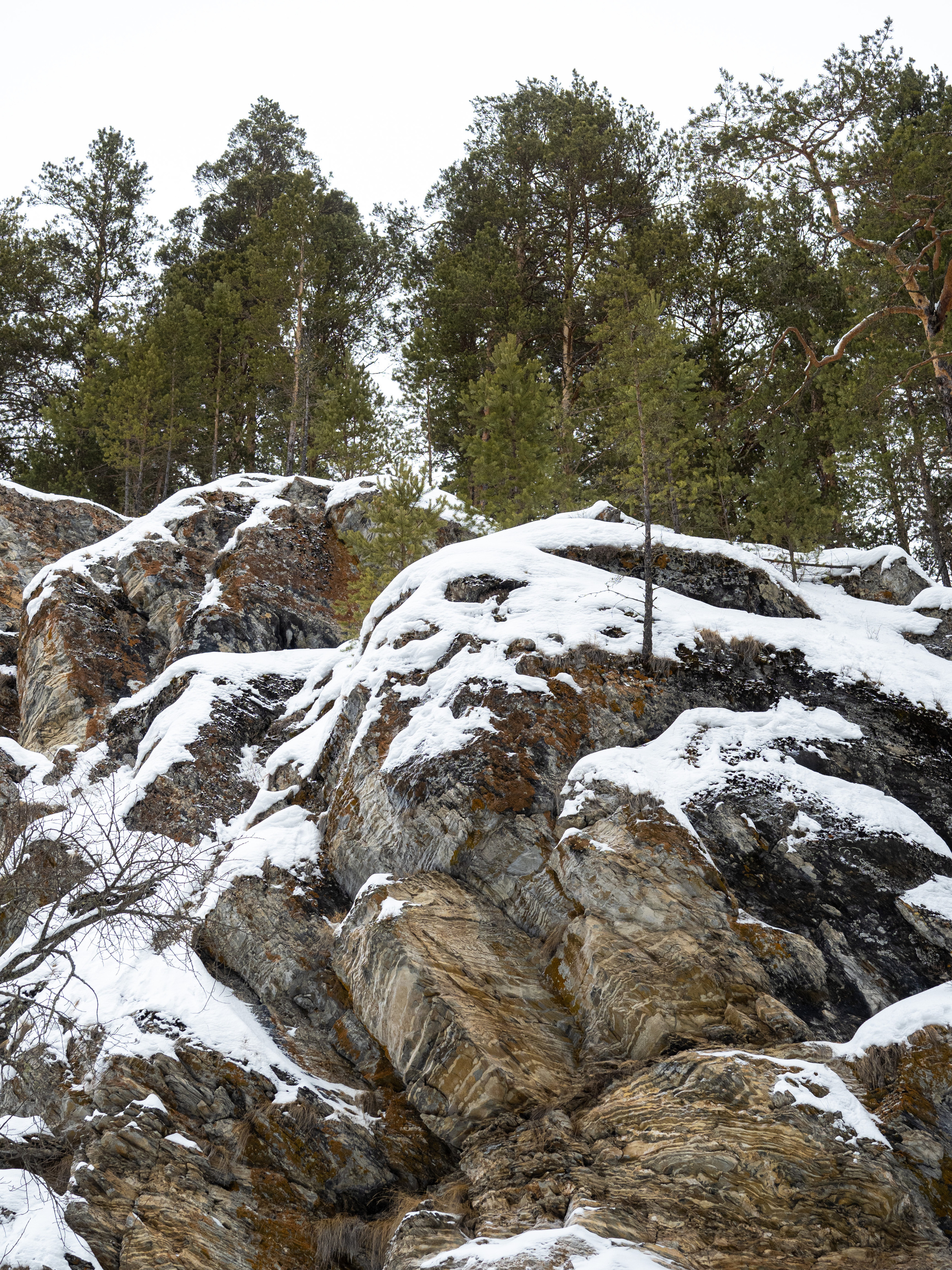 Урал, Айгир. Творческие сьемки