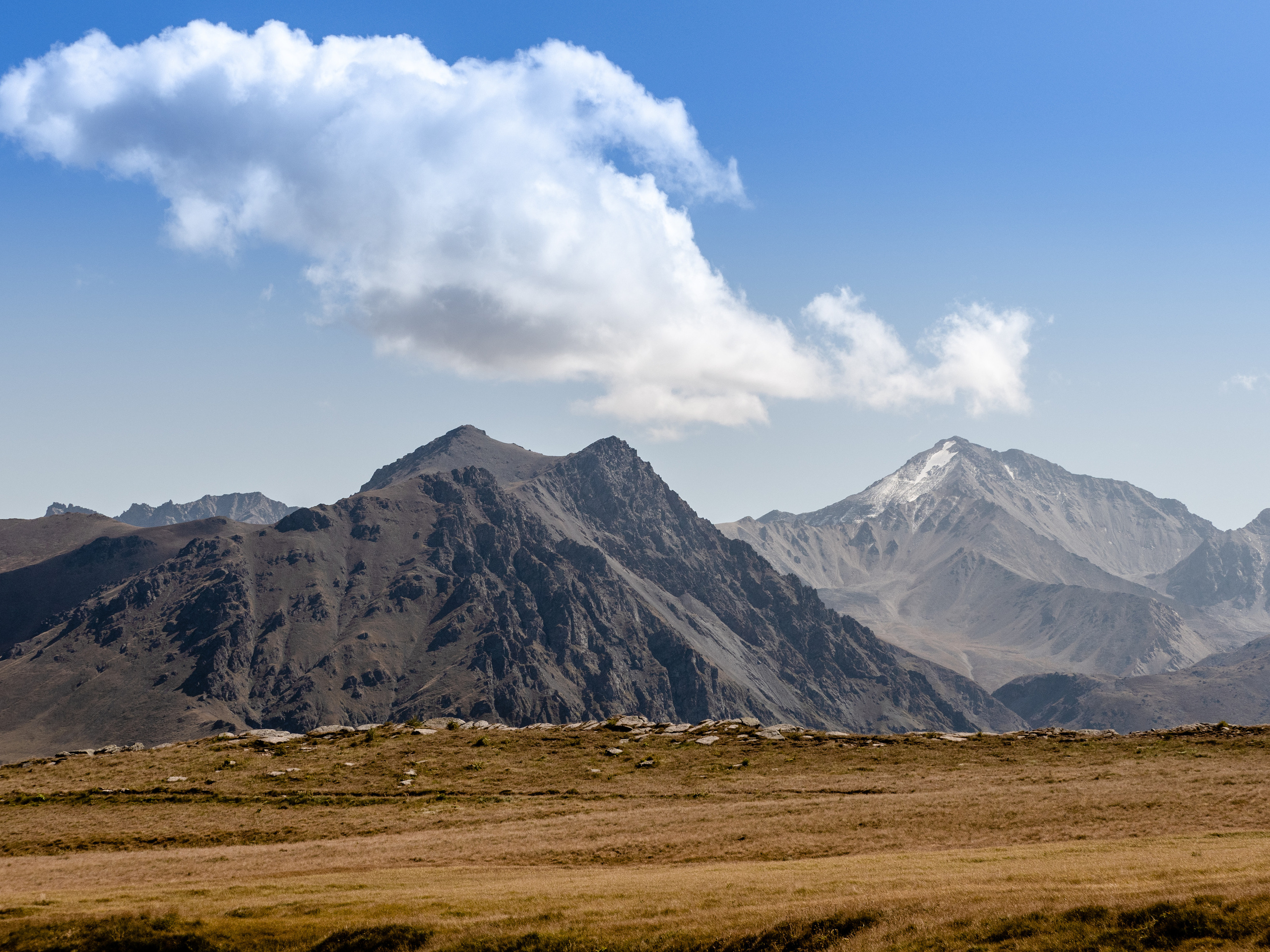 В окрестностях Эльбруса. Творческие сьемки