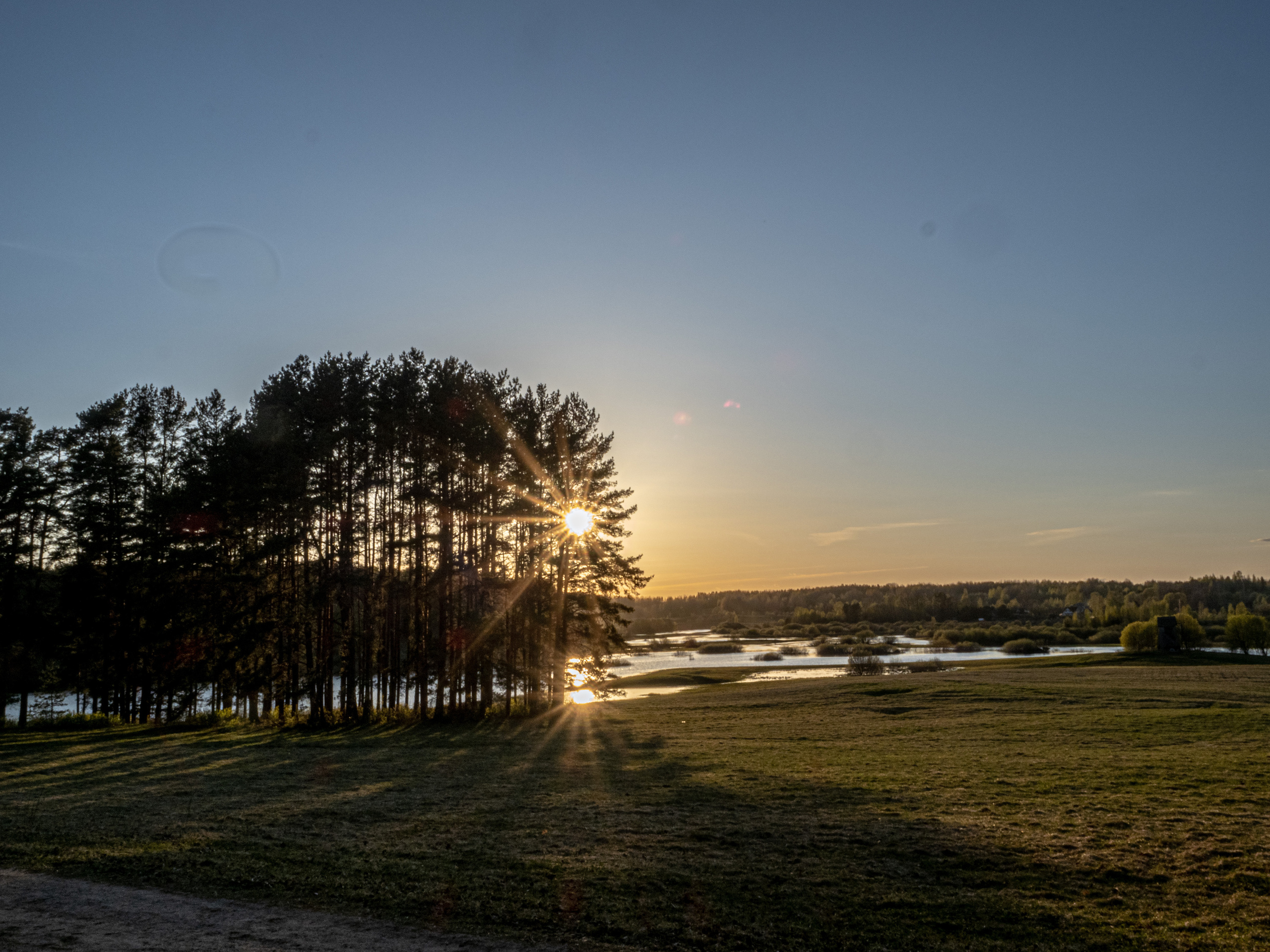 Пушкинские горы. Творческие сьемки