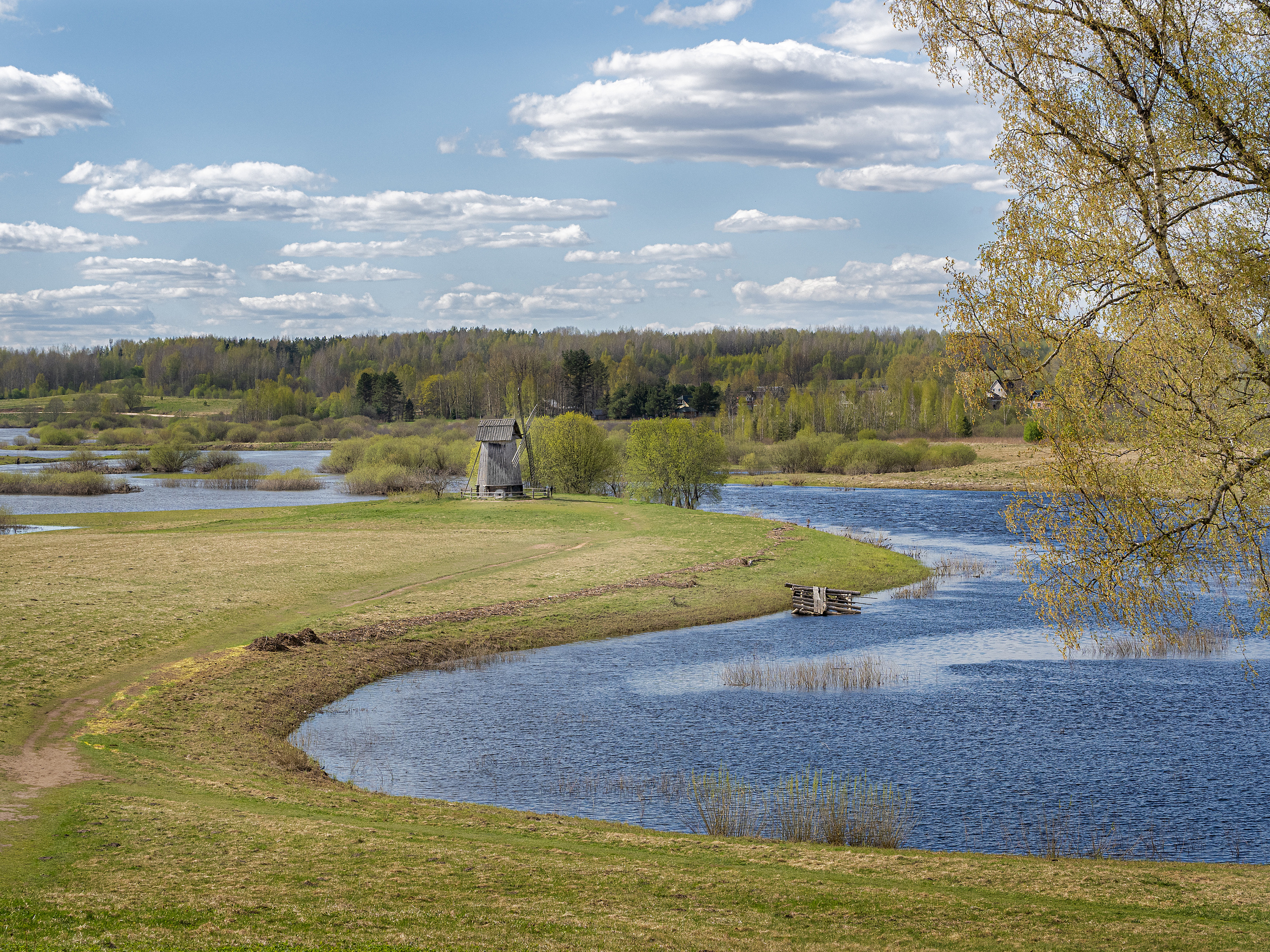 Пушкинские горы. Творческие сьемки