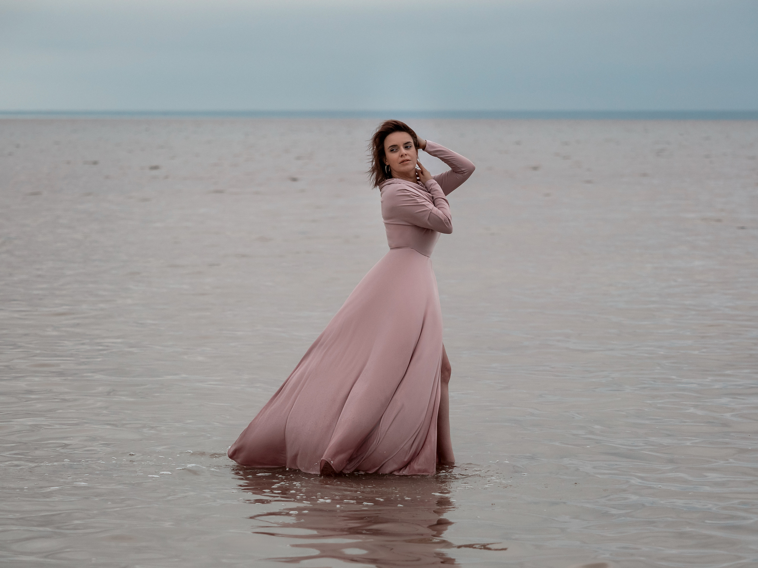 Озеро Эльтон. Творческие сьемки