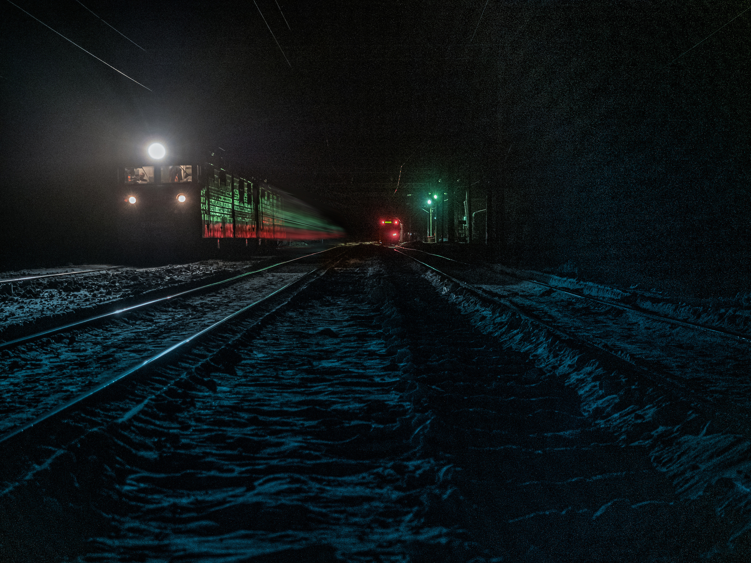 Урал, Айгир. Творческие сьемки