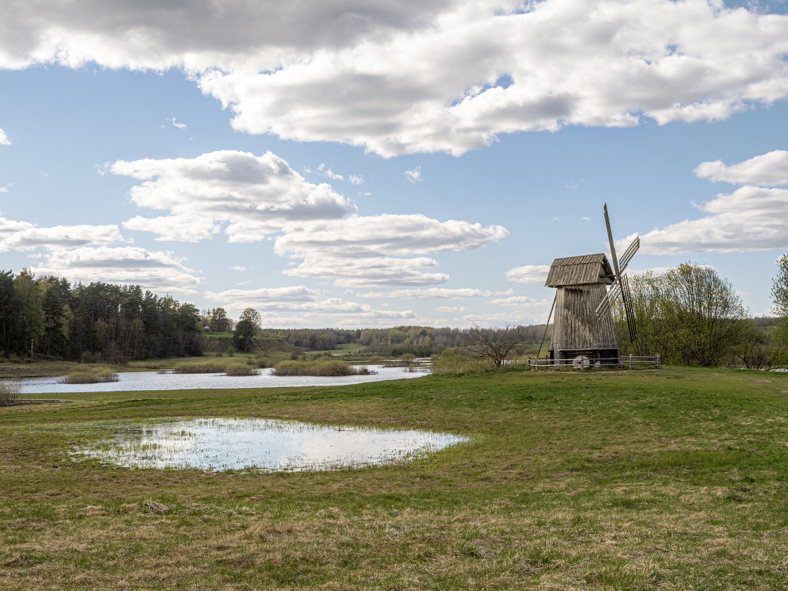 Пушкинские горы. Творческие сьемки