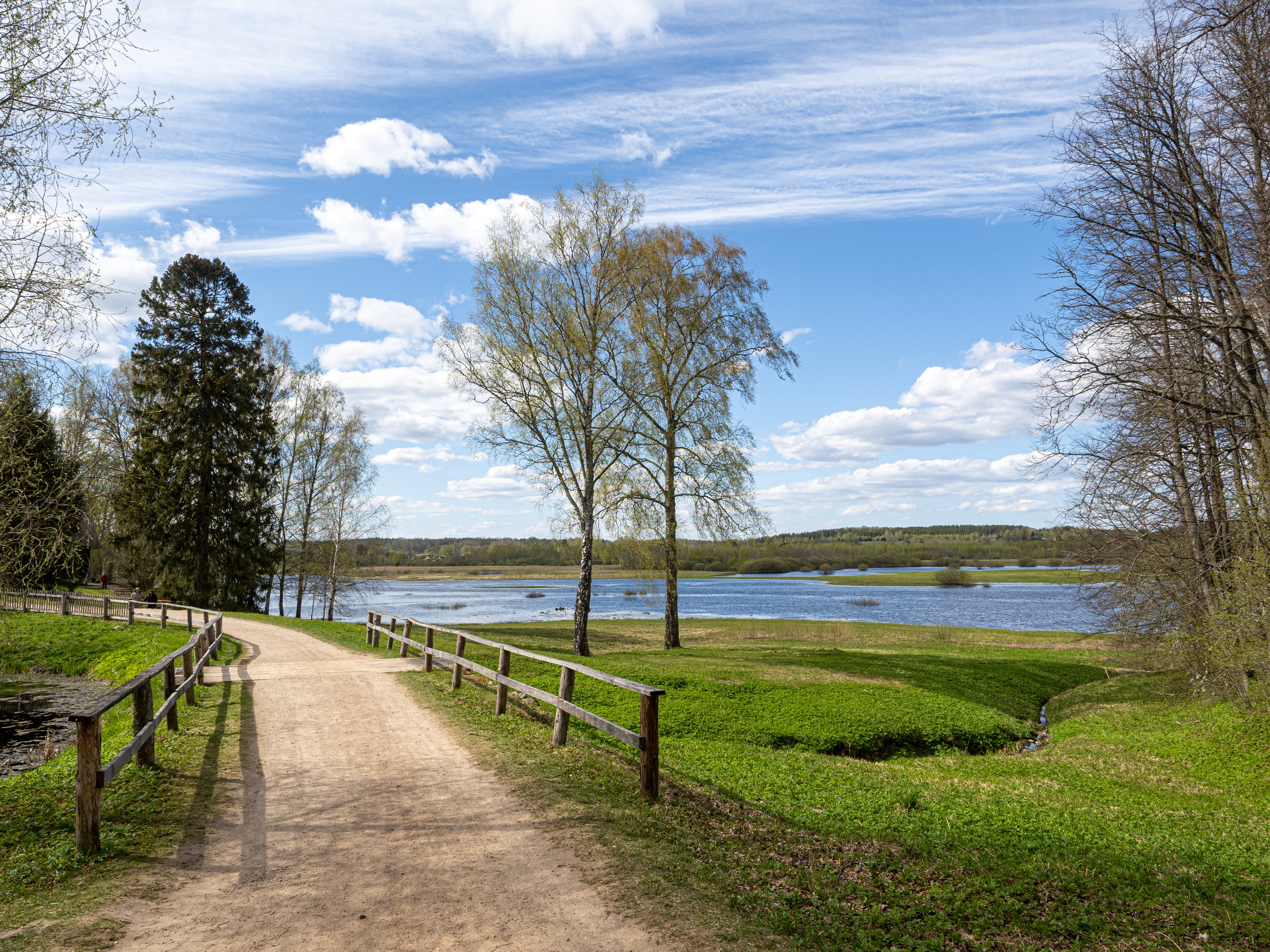 Пушкинские горы. Творческие сьемки