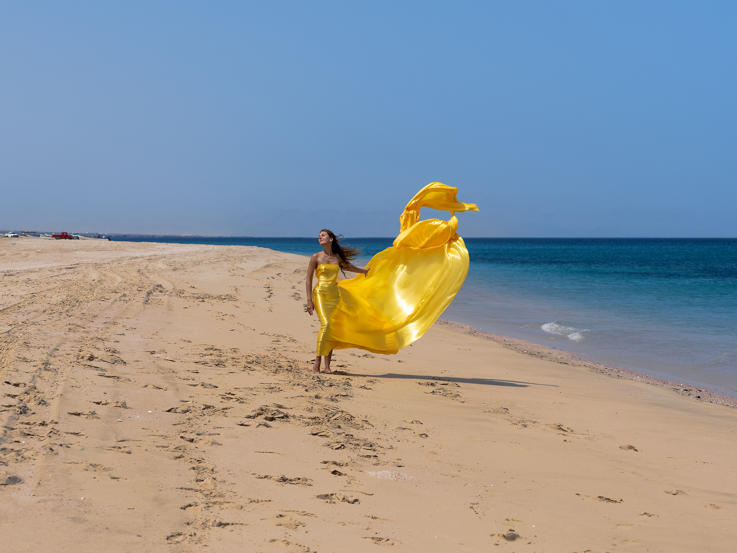 Берег океана. Творческие сьемки