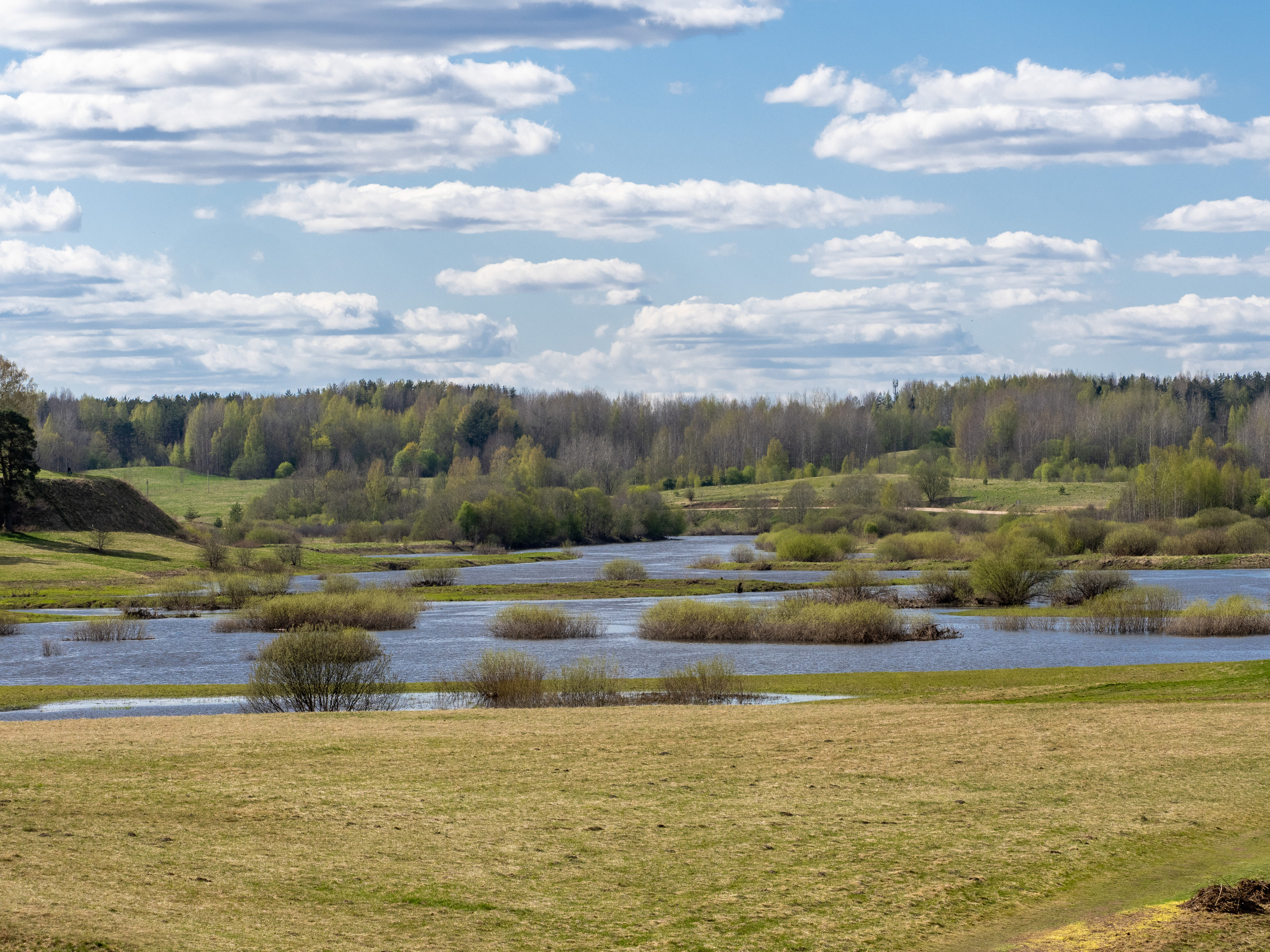 Пушкинские горы. Творческие сьемки