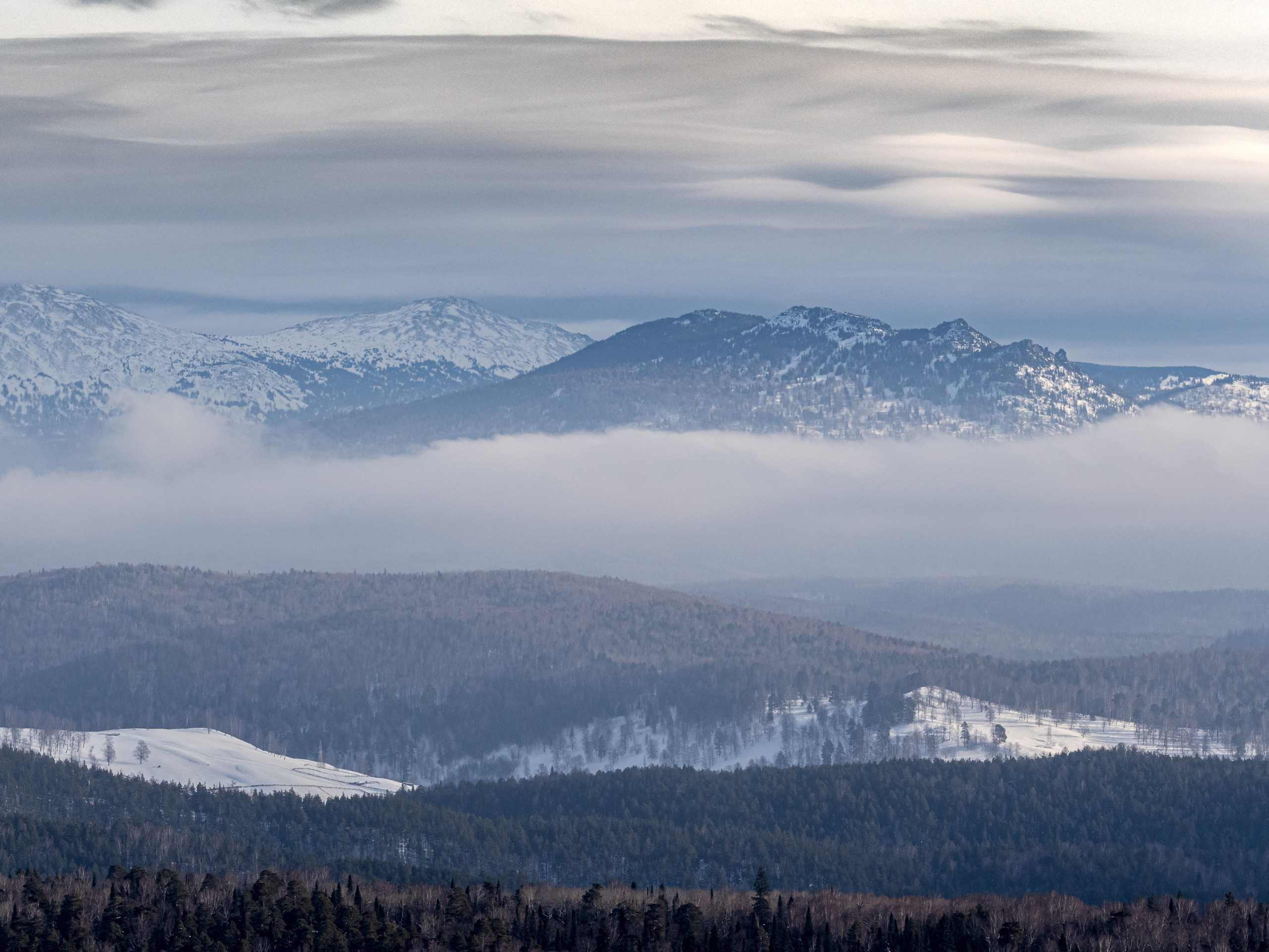 Урал, Айгир. Творческие сьемки