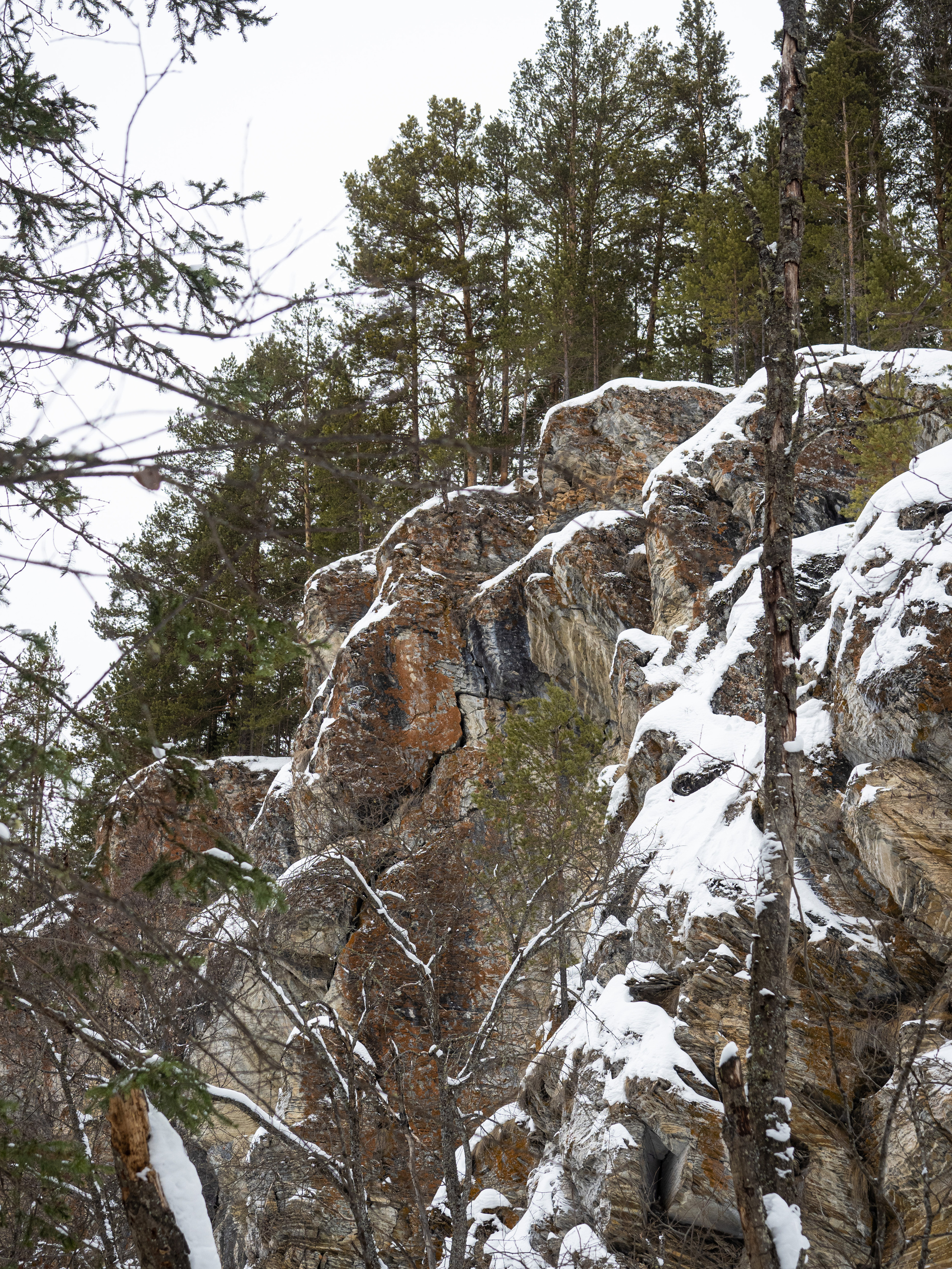 Урал, Айгир. Творческие сьемки