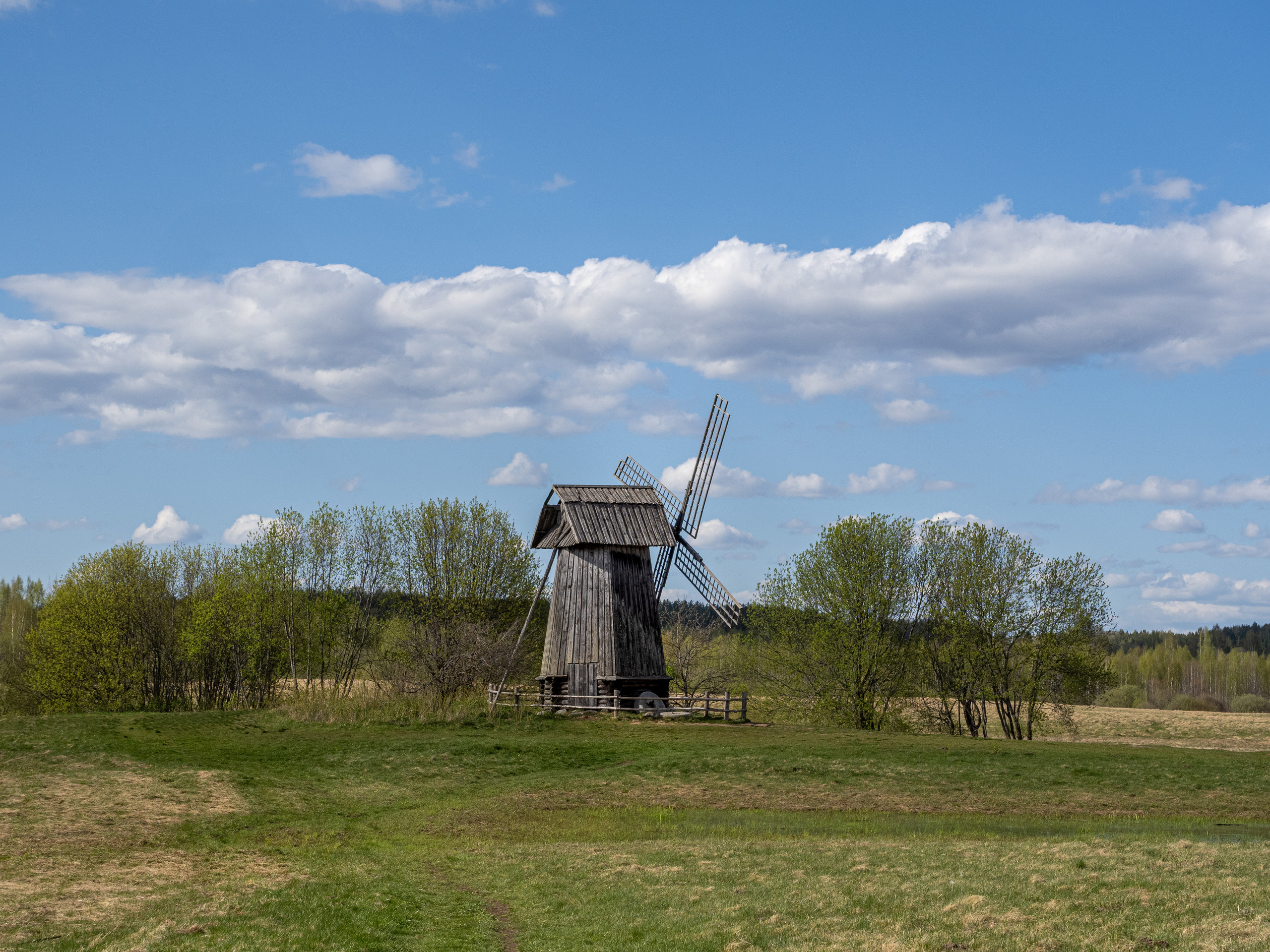Пушкинские горы. Творческие сьемки