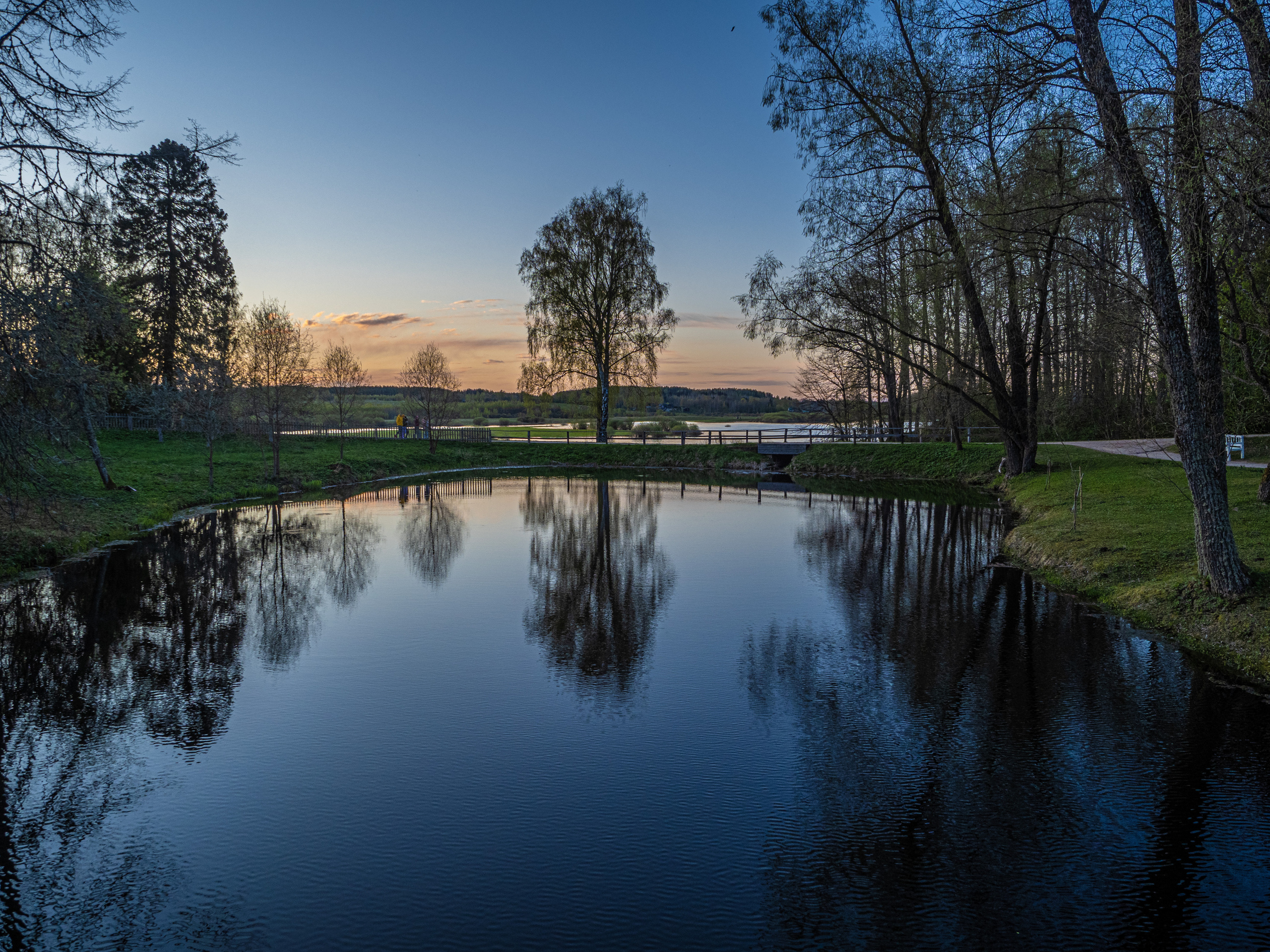 Пушкинские горы. Творческие сьемки