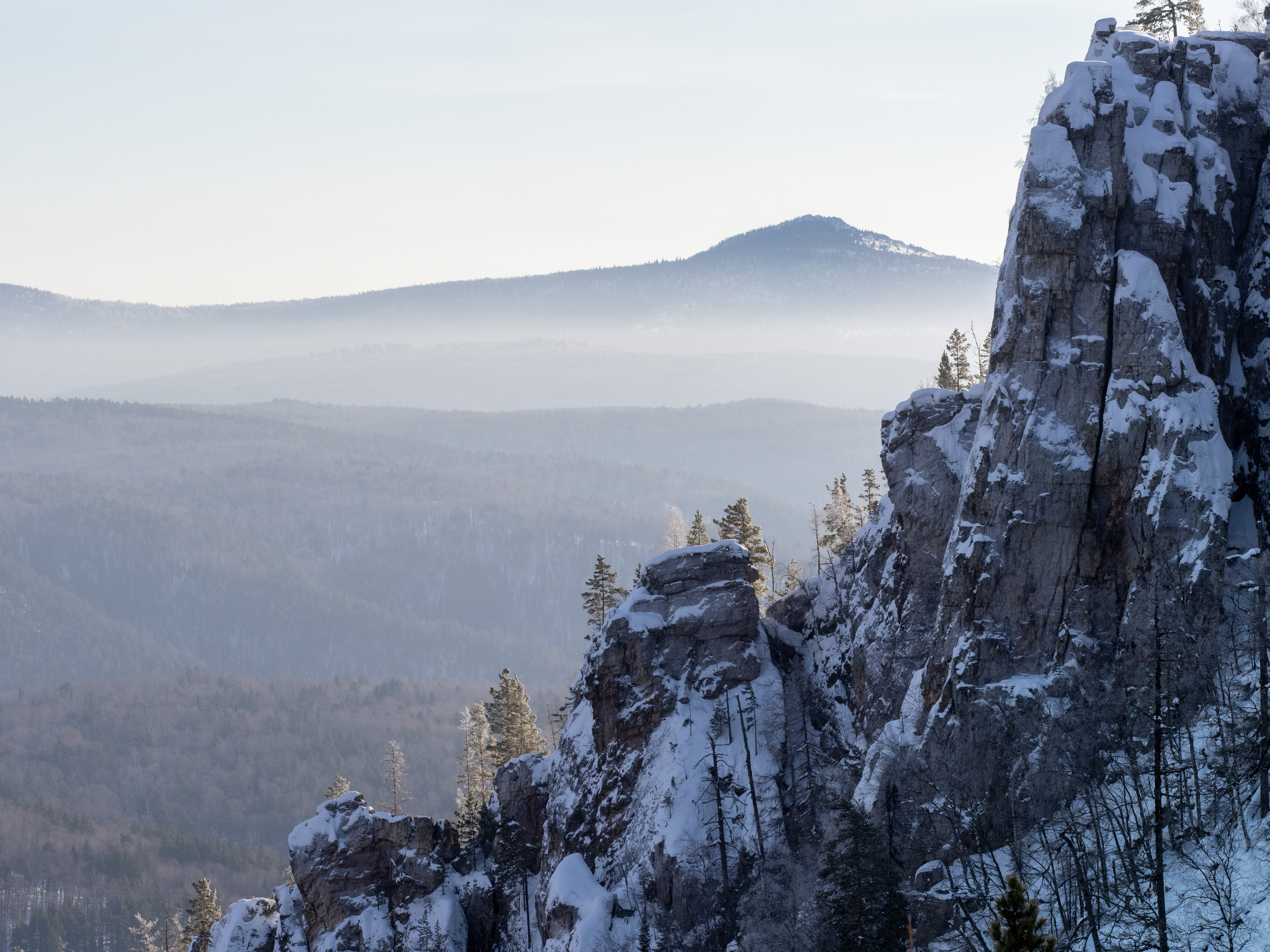 Урал, Айгир. Творческие сьемки
