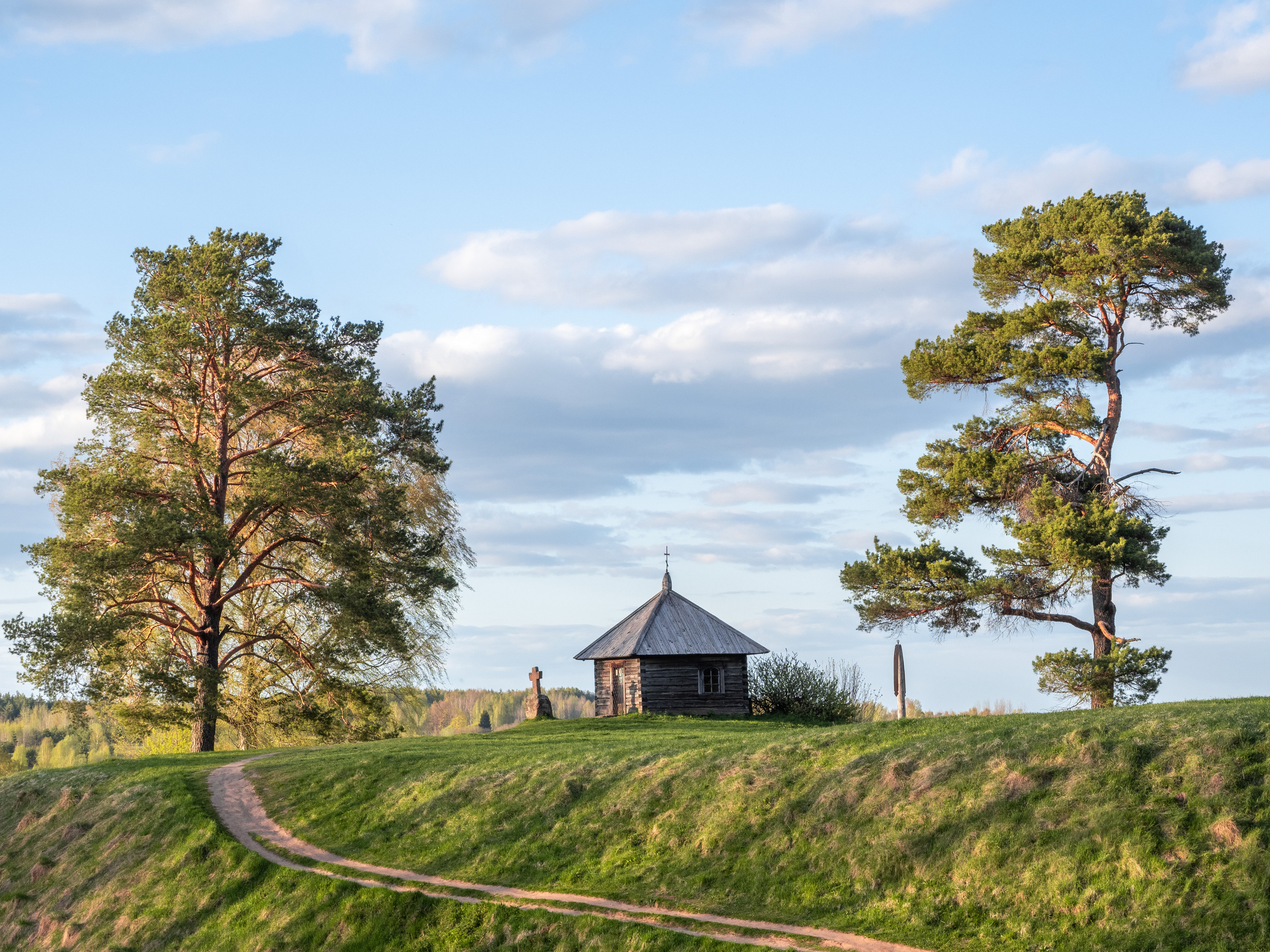 Пушкинские горы. Творческие сьемки