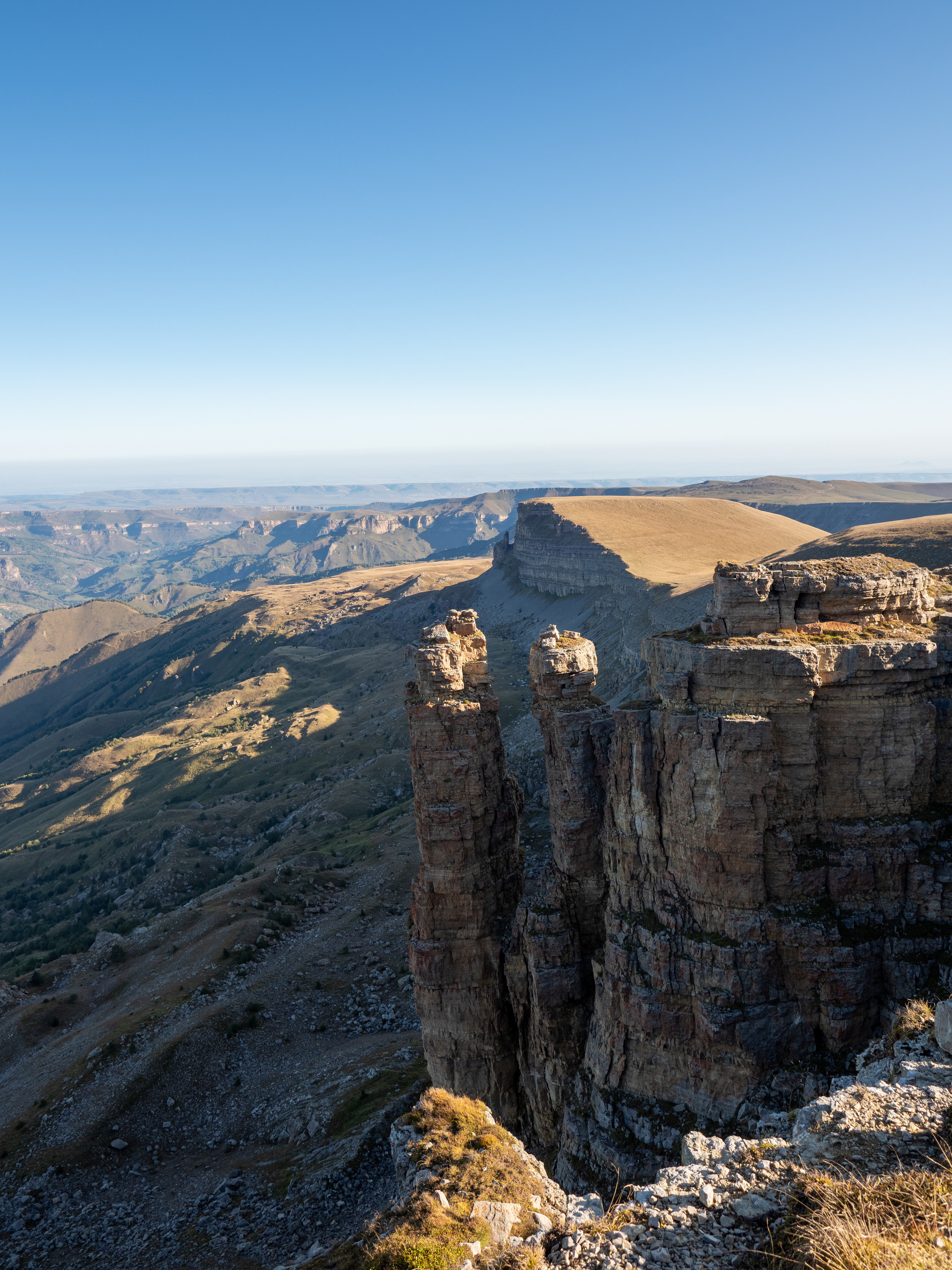 В окрестностях Эльбруса. Творческие сьемки