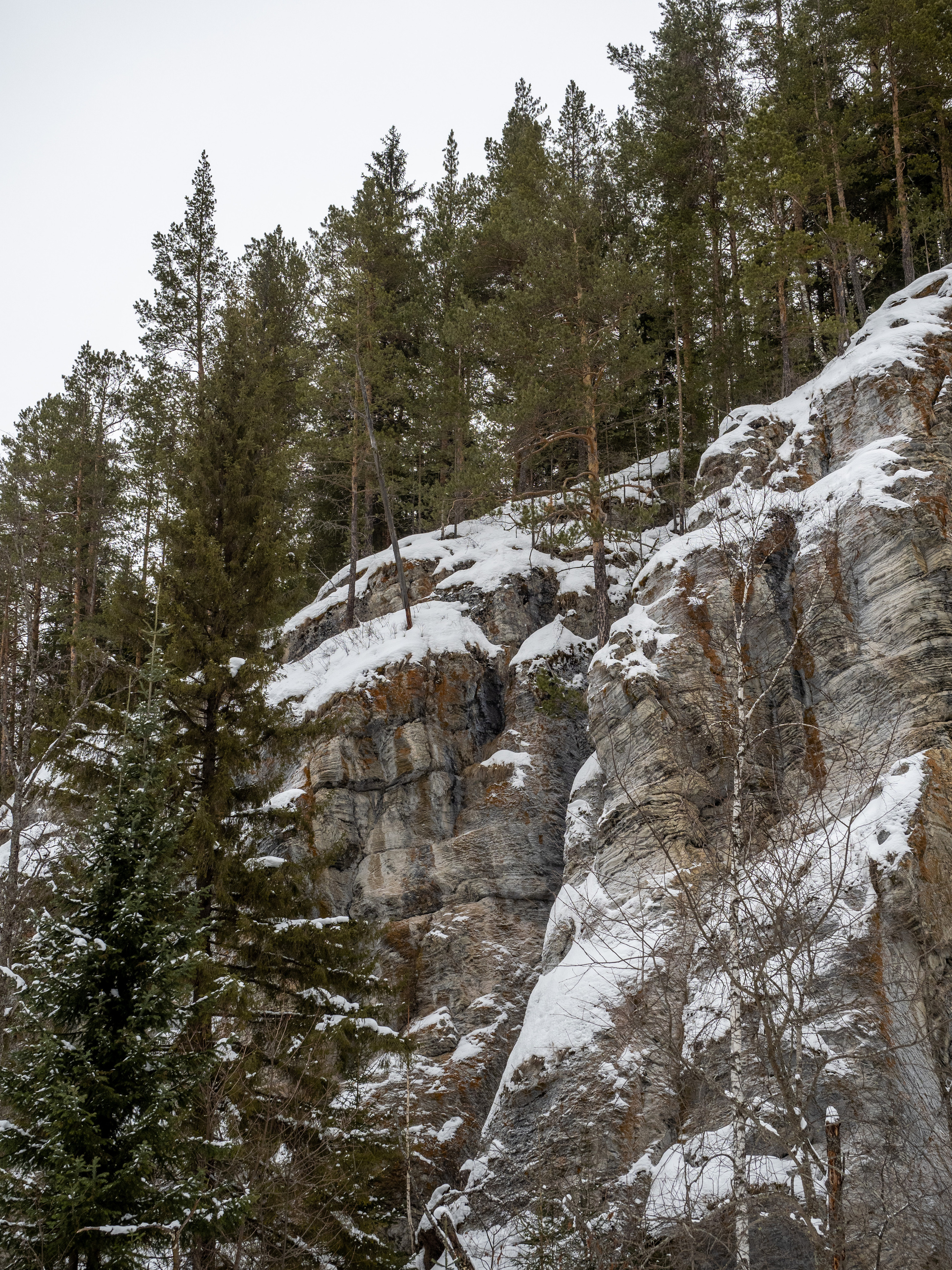 Урал, Айгир. Творческие сьемки
