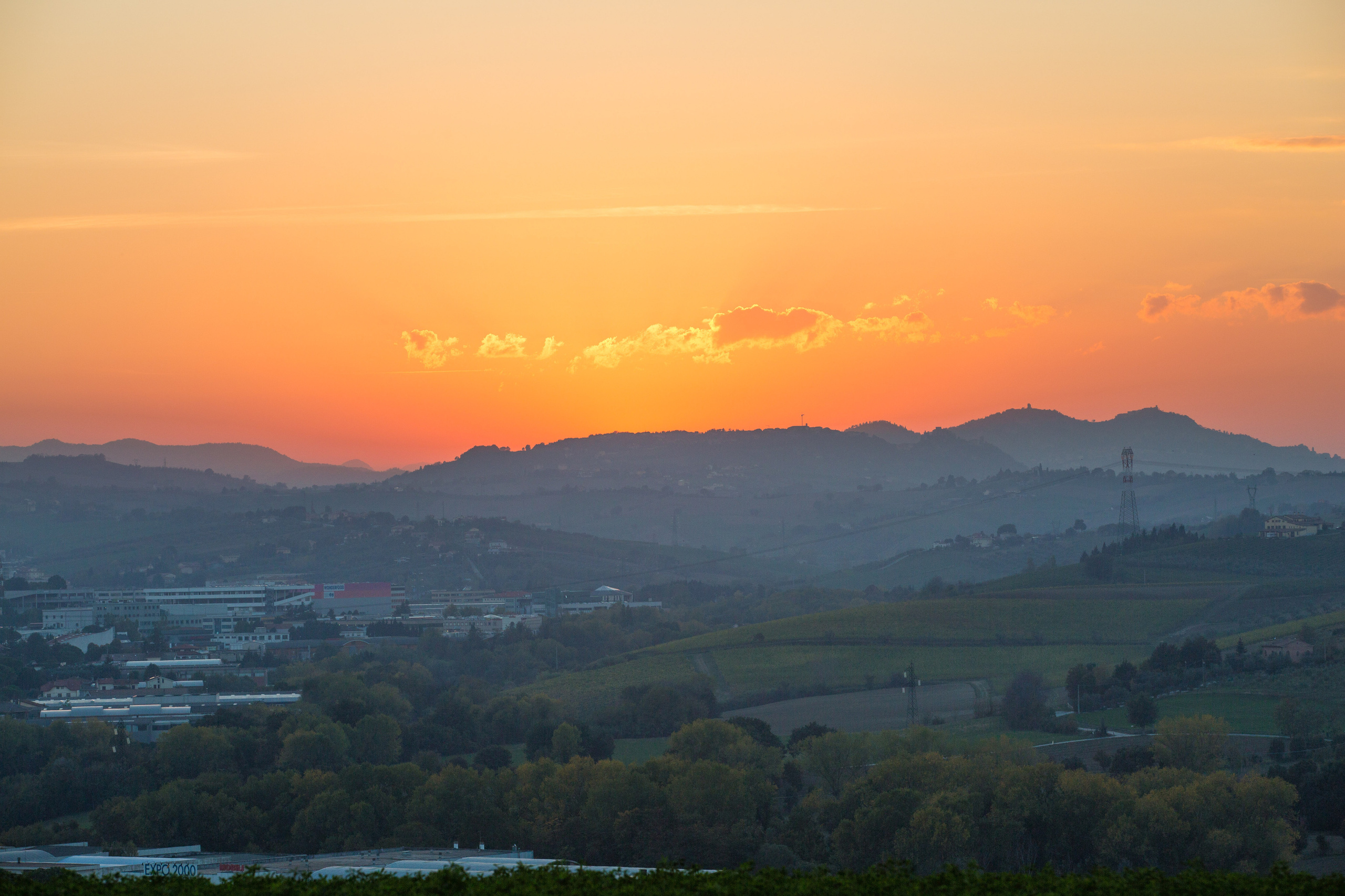 Италия. Творческие сьемки