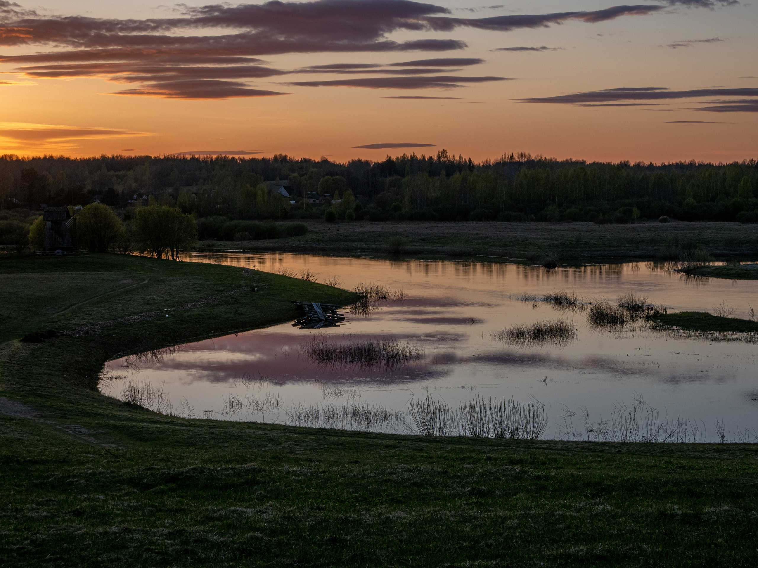 Пушкинские горы. Творческие сьемки