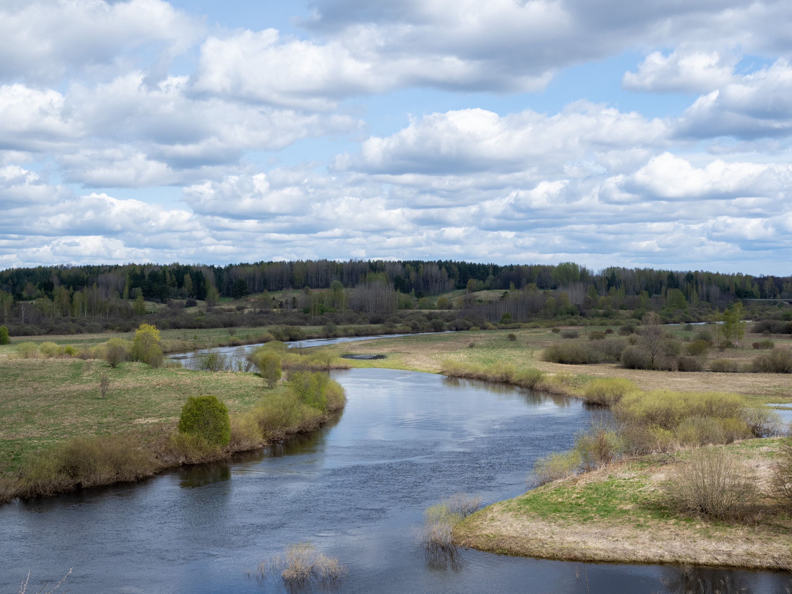 Пушкинские горы. Творческие сьемки