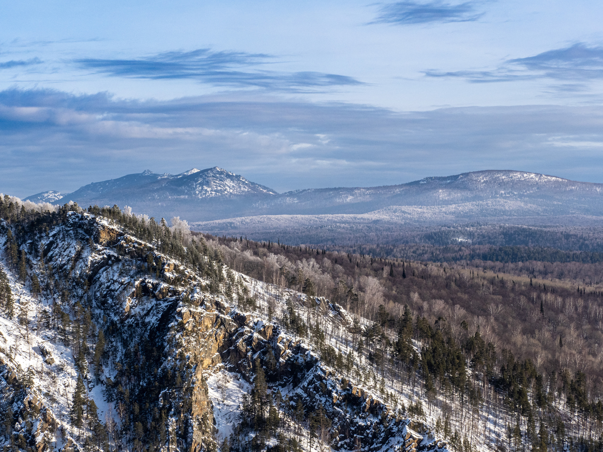 Урал, Айгир. Творческие сьемки