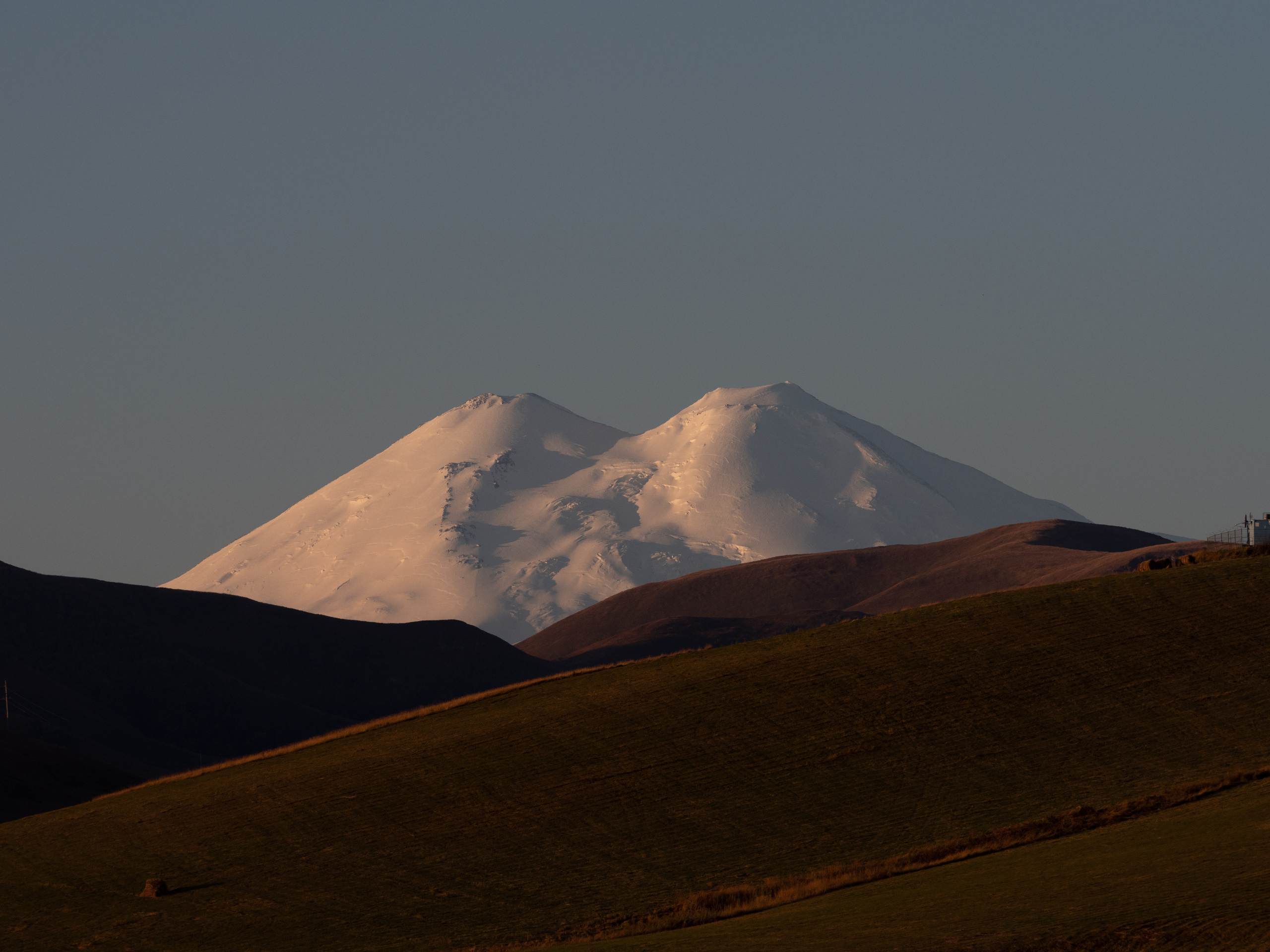 В окрестностях Эльбруса. Творческие сьемки