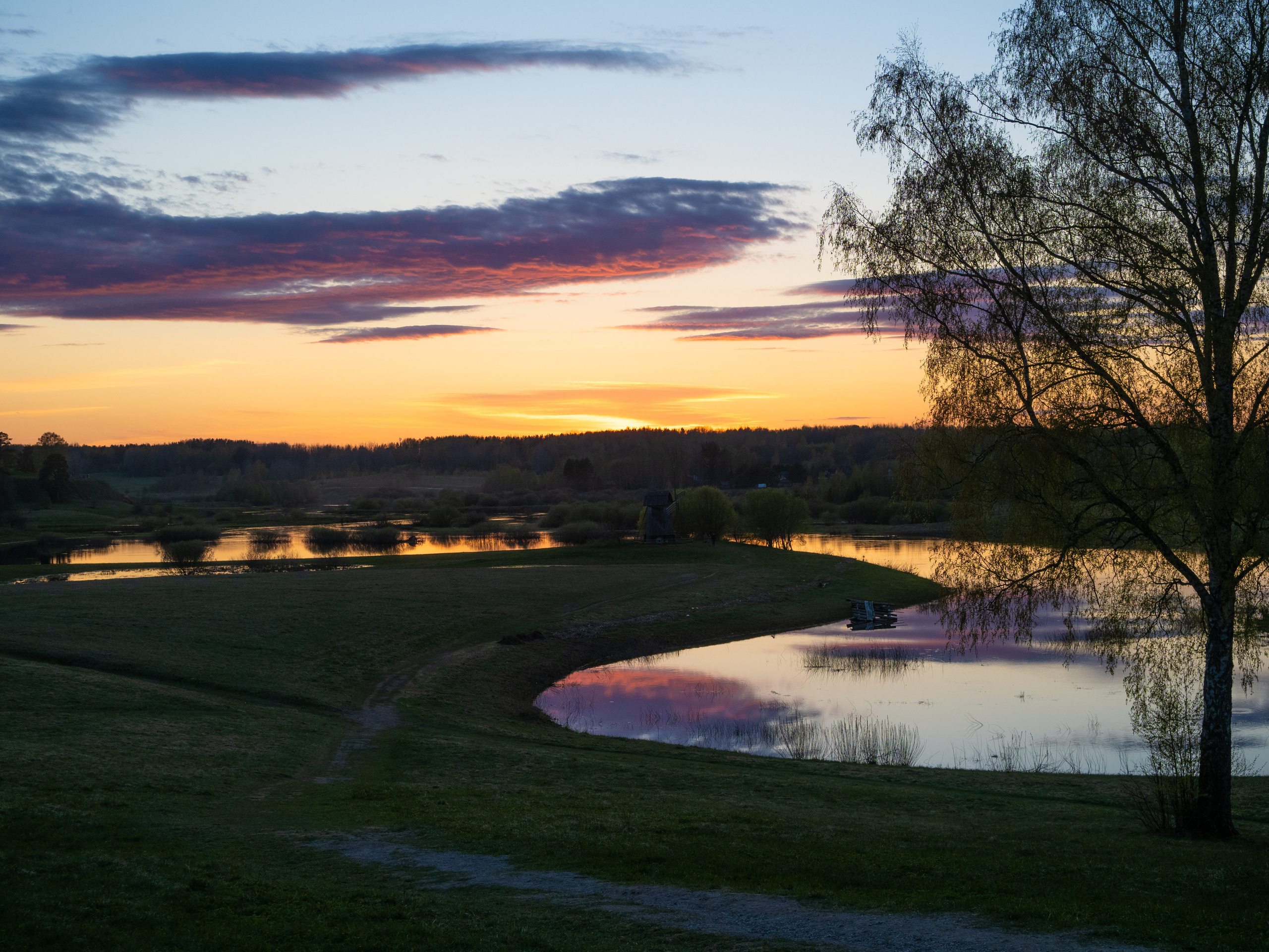 Пушкинские горы. Творческие сьемки