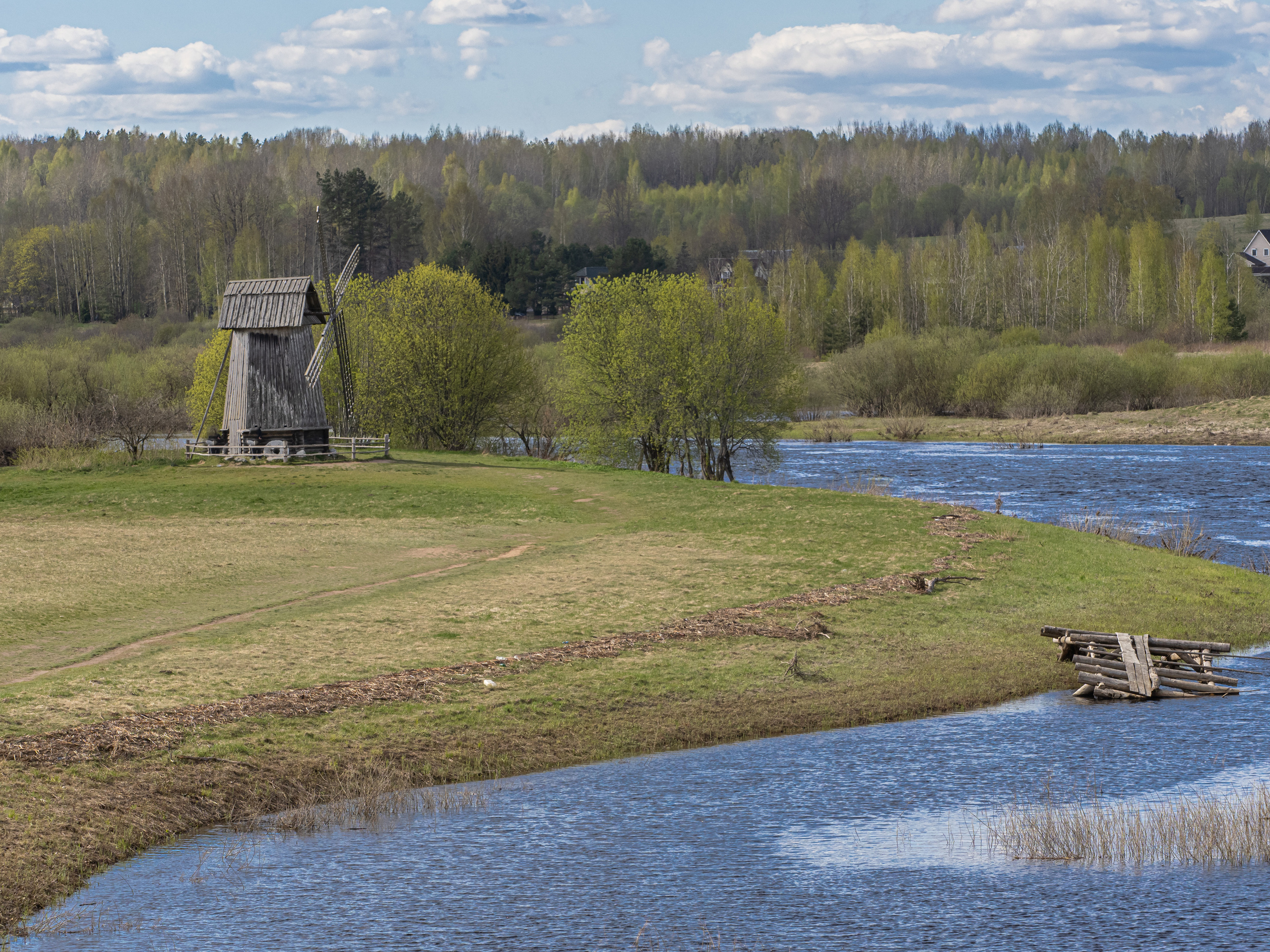 Пушкинские горы. Творческие сьемки