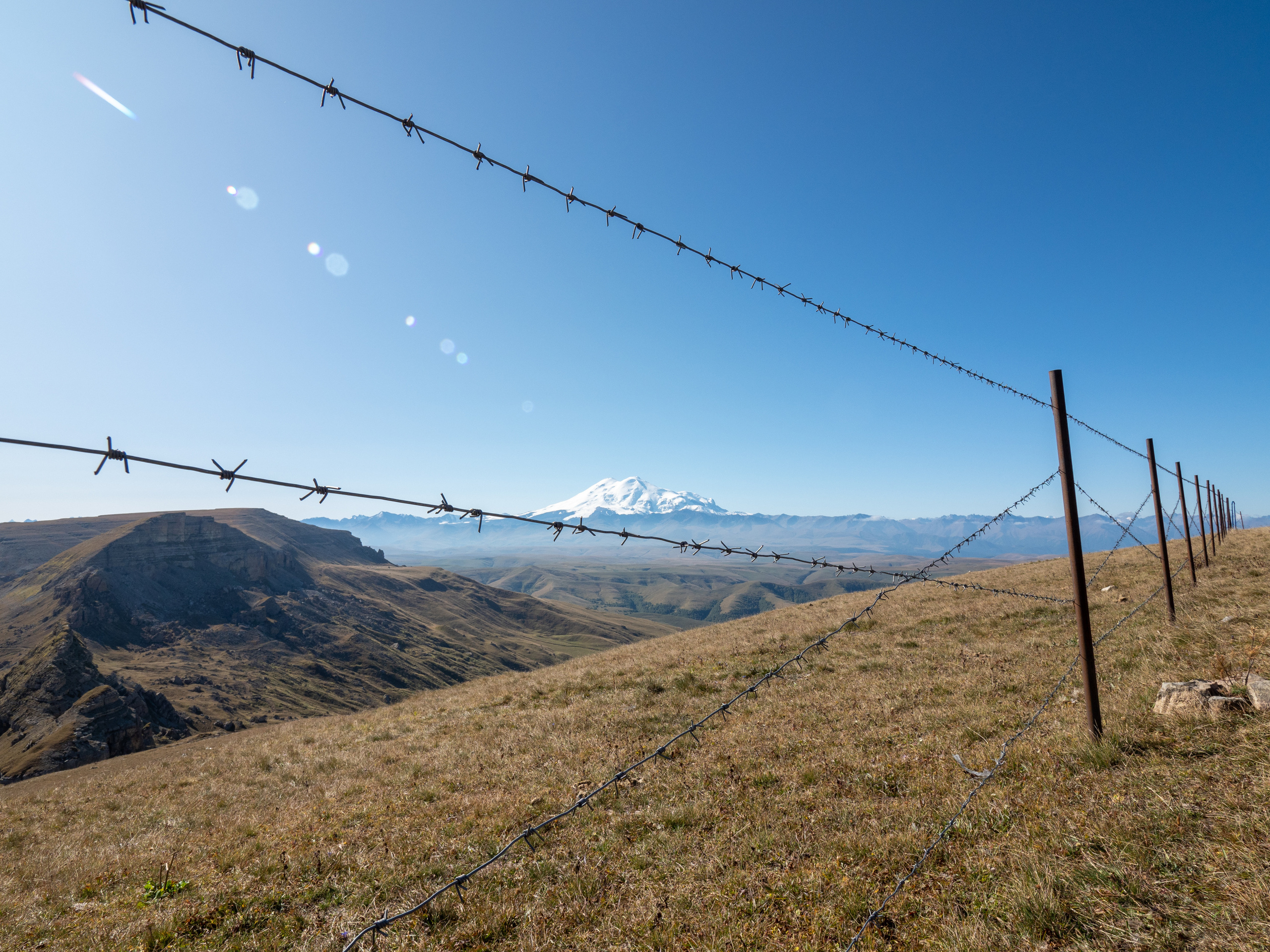 В окрестностях Эльбруса. Творческие сьемки