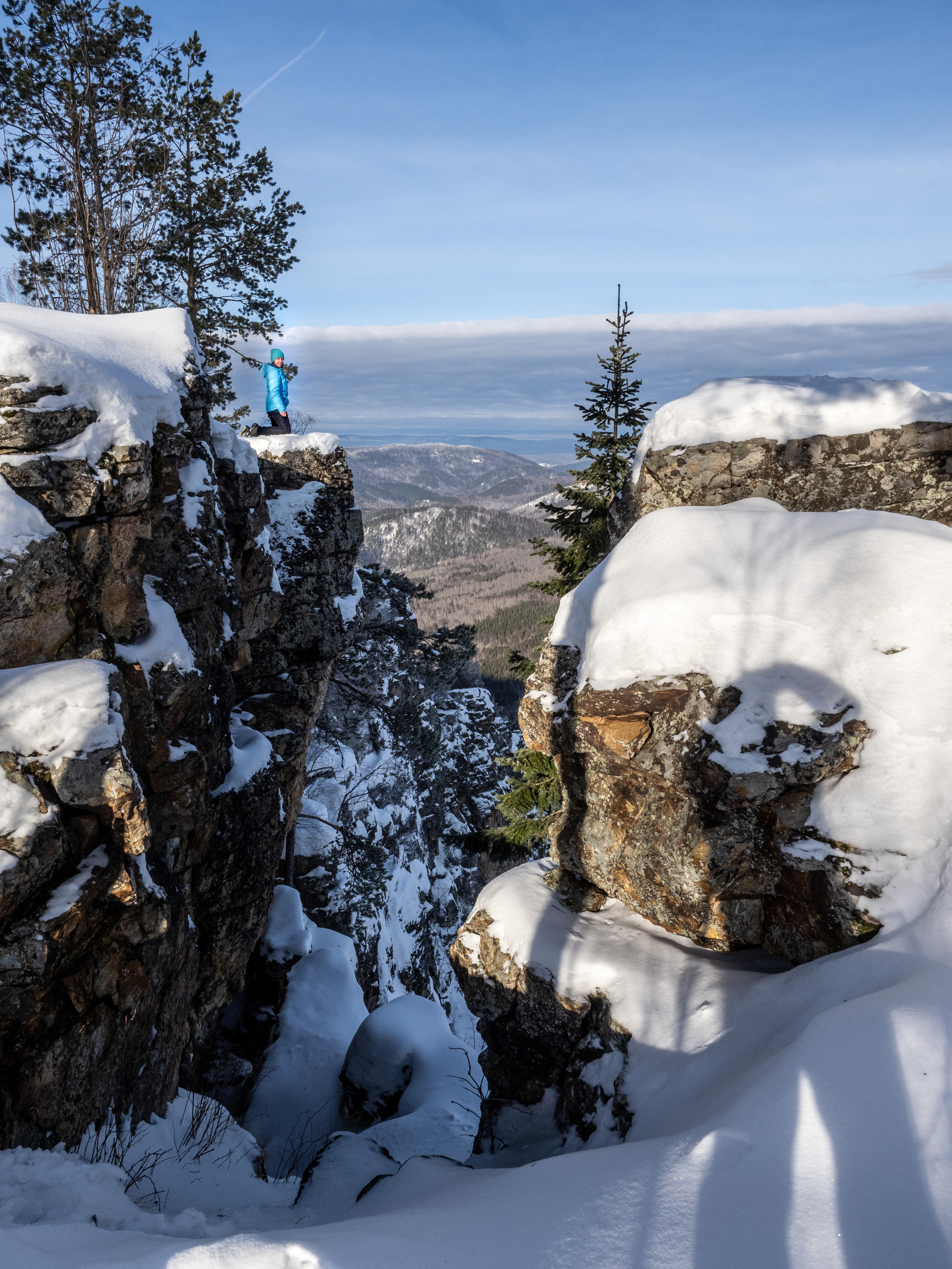 Урал, Айгир. Творческие сьемки