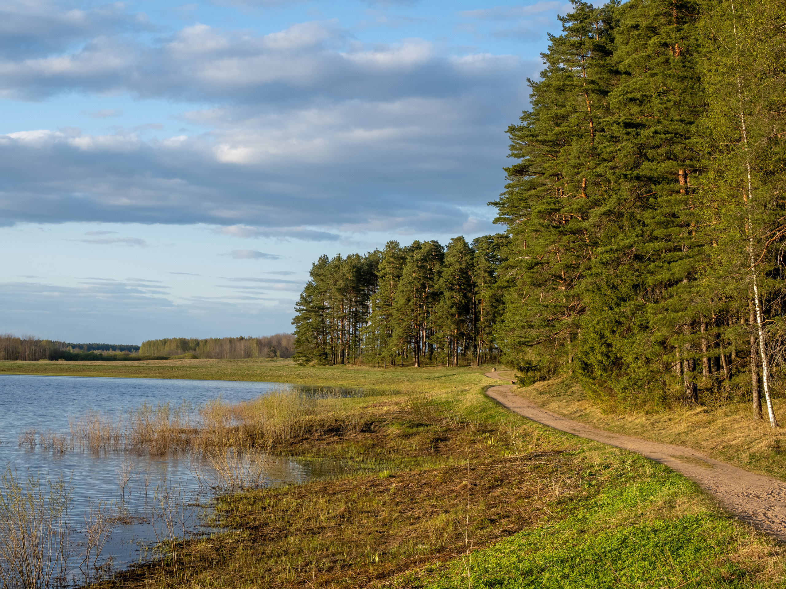 Пушкинские горы. Творческие сьемки
