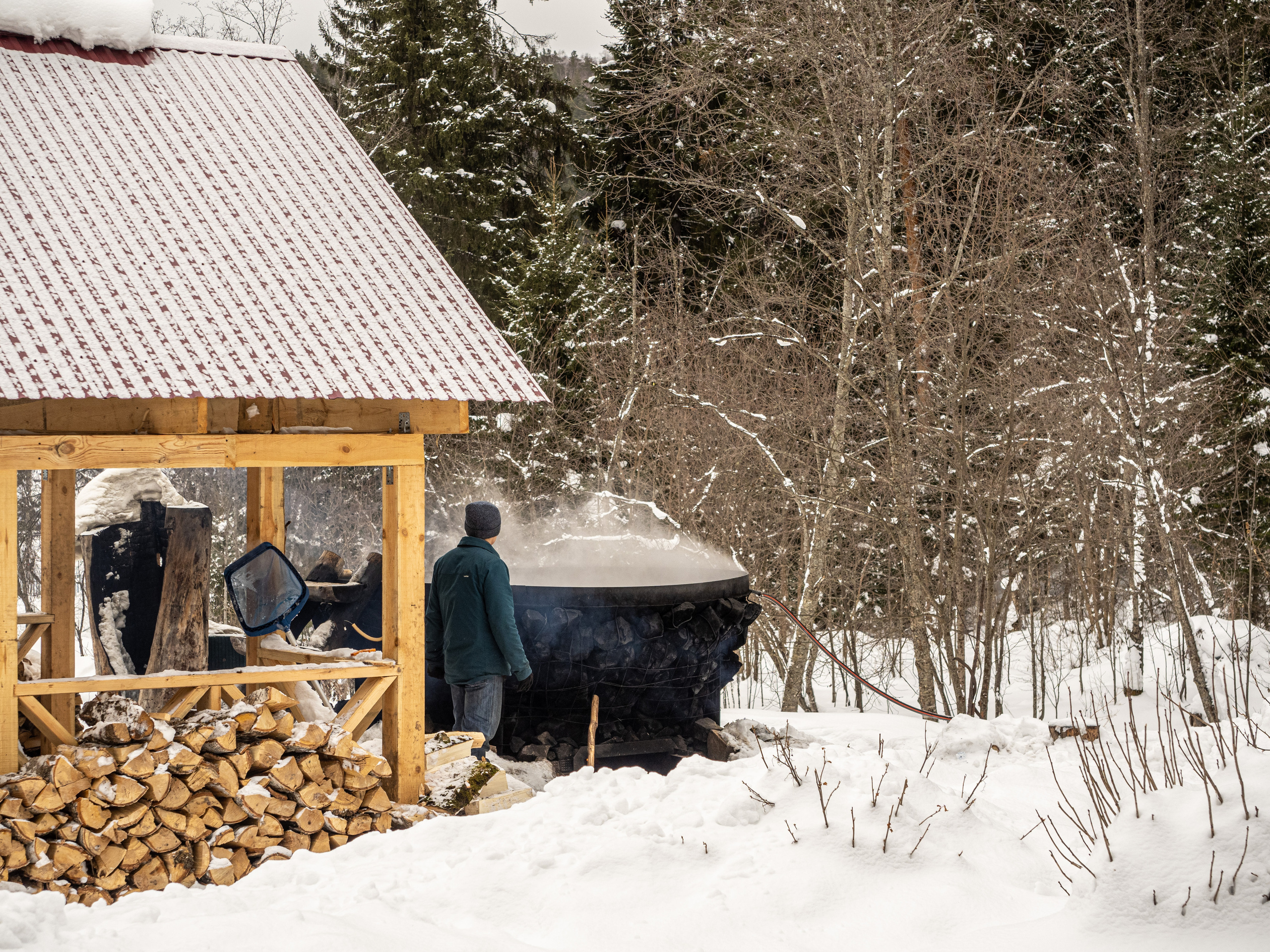 Урал, Айгир. Творческие сьемки