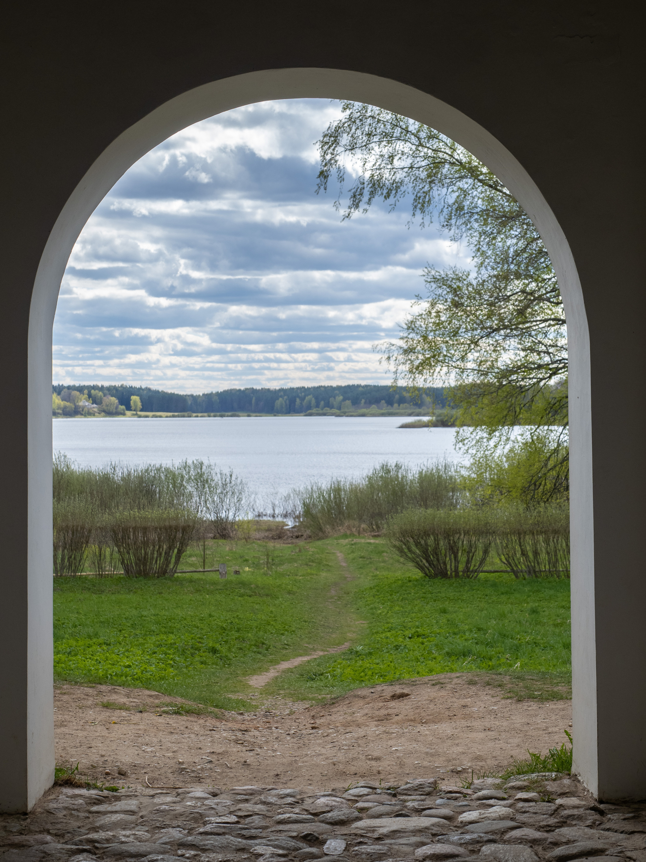 Пушкинские горы. Творческие сьемки
