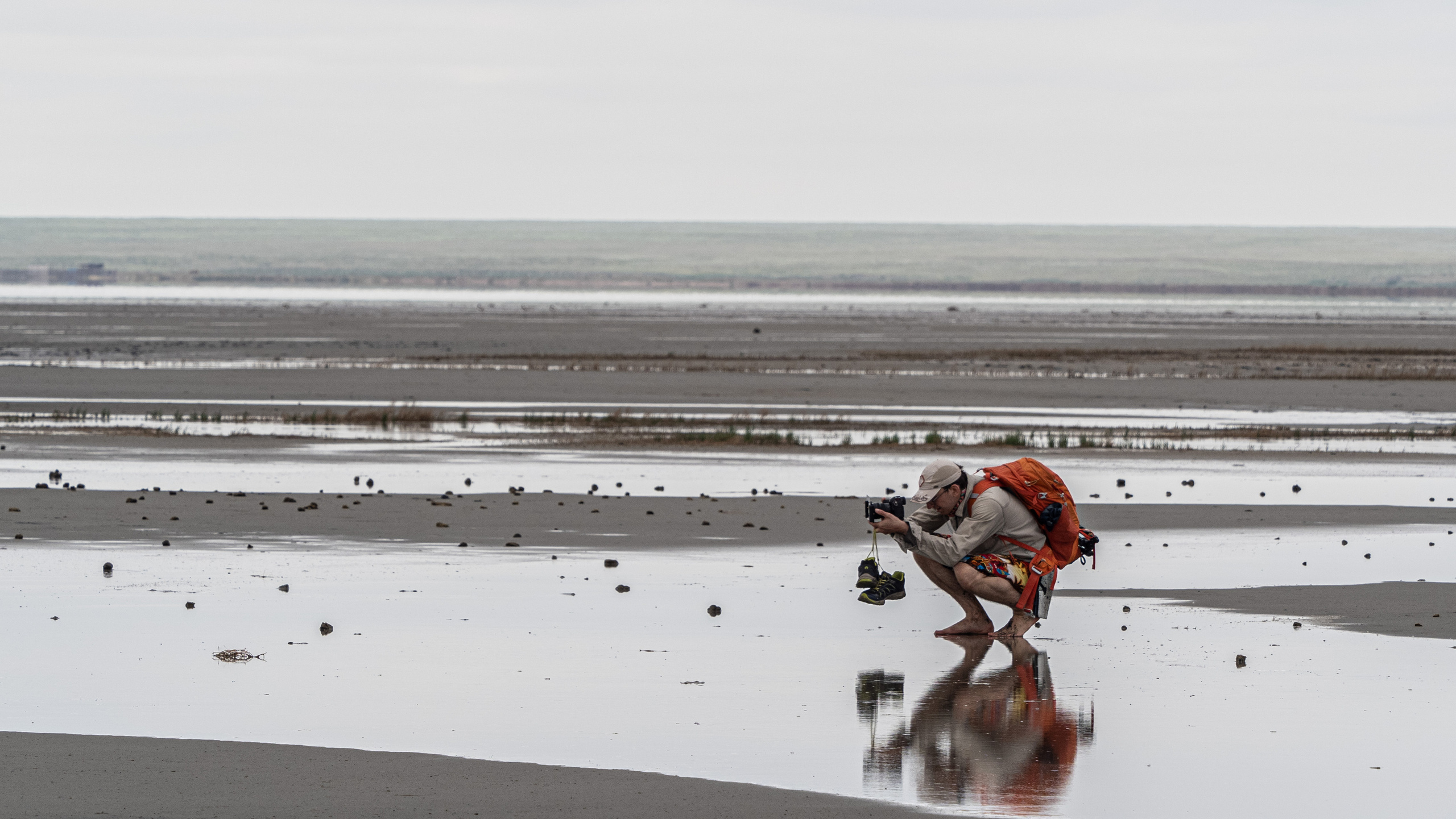 Озеро Эльтон. Творческие сьемки