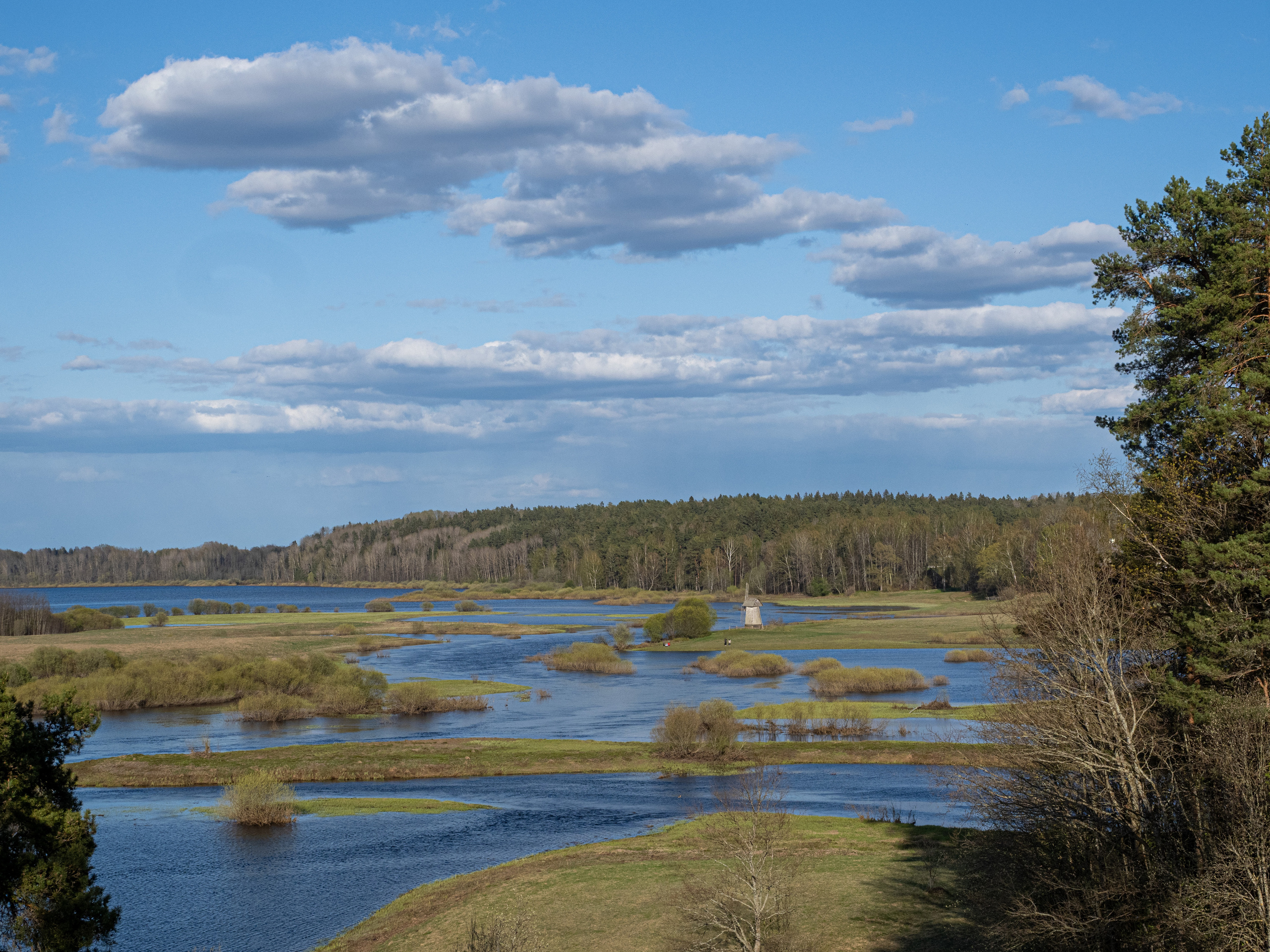 Пушкинские горы. Творческие сьемки