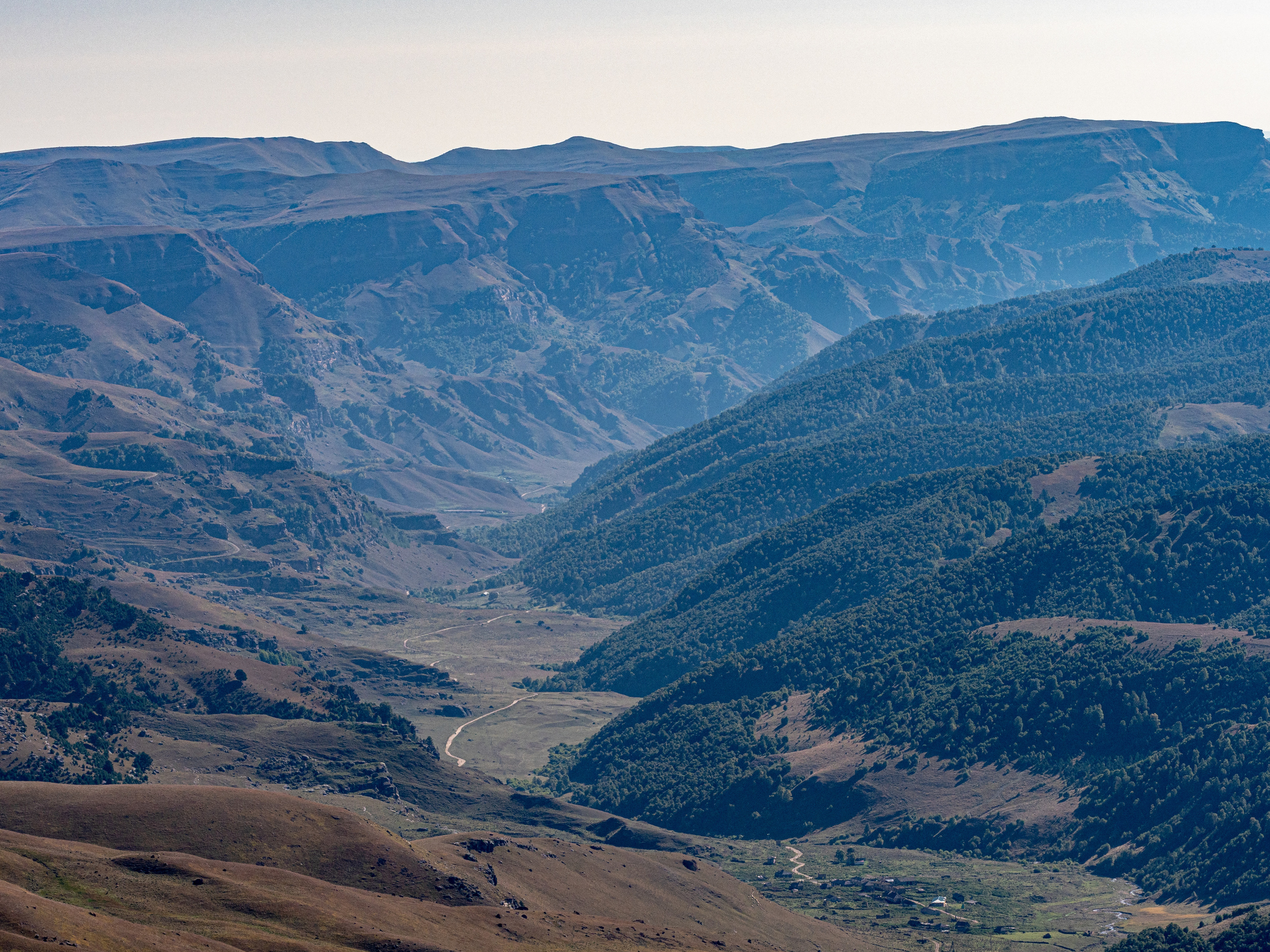В окрестностях Эльбруса. Творческие сьемки