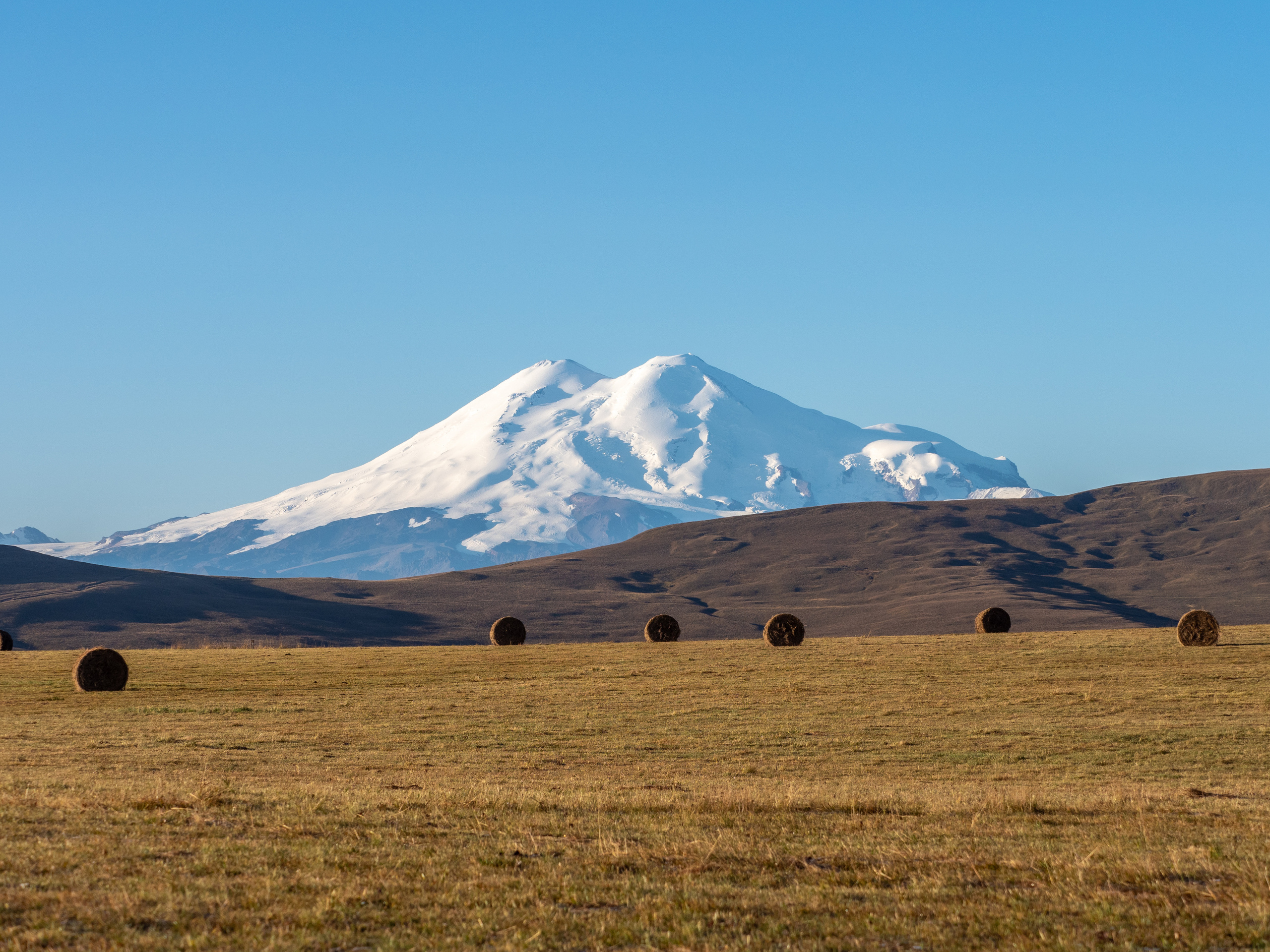В окрестностях Эльбруса. Творческие сьемки