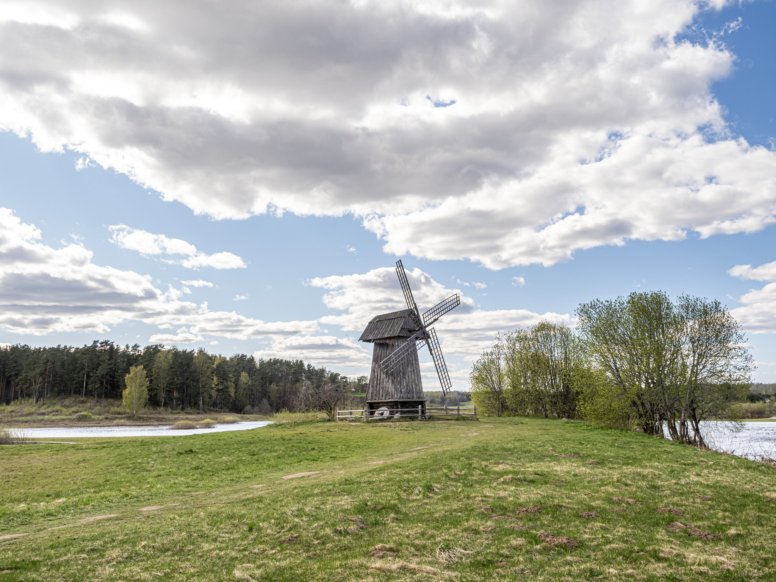 Пушкинские горы. Творческие сьемки
