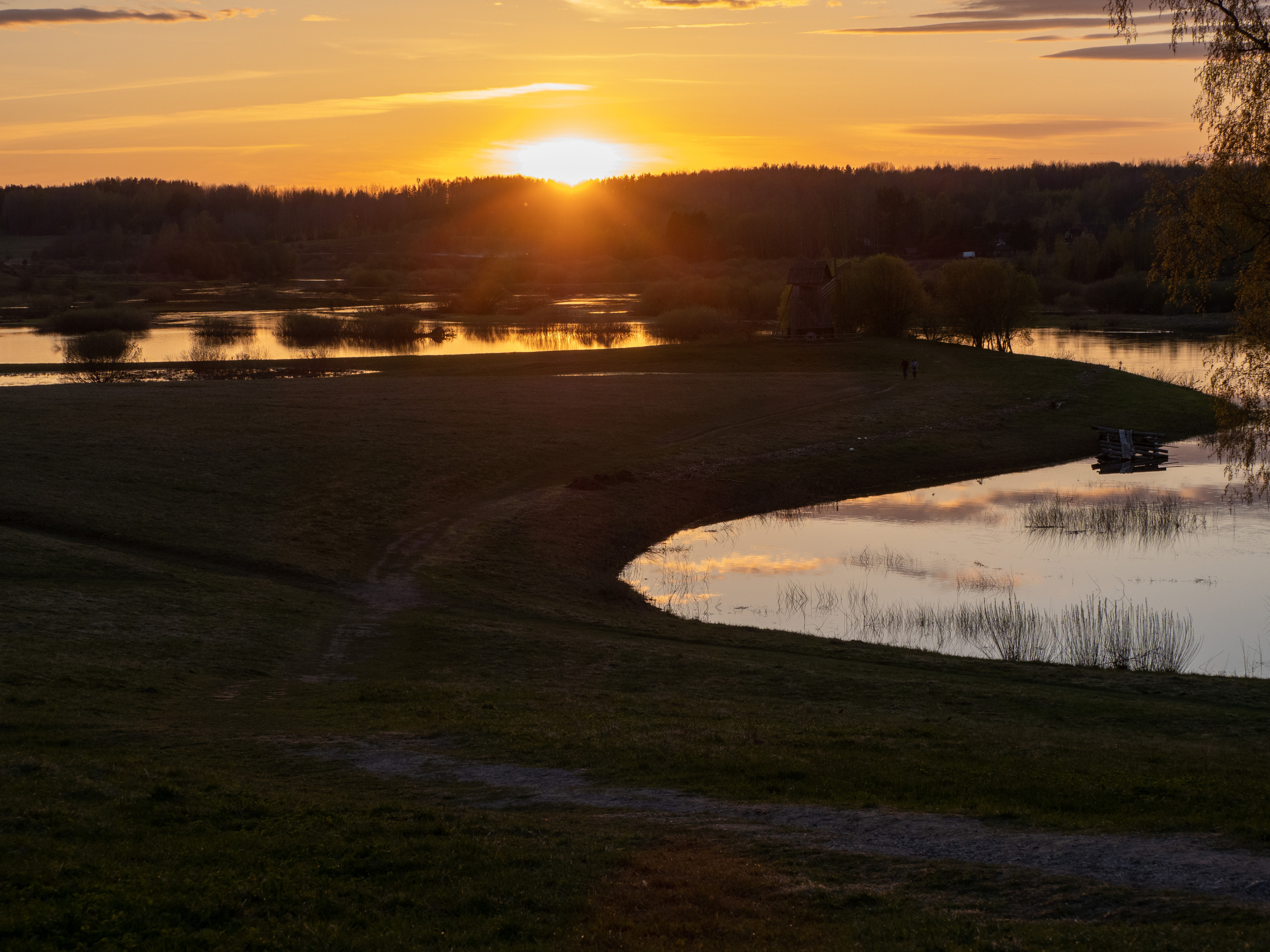 Пушкинские горы. Творческие сьемки