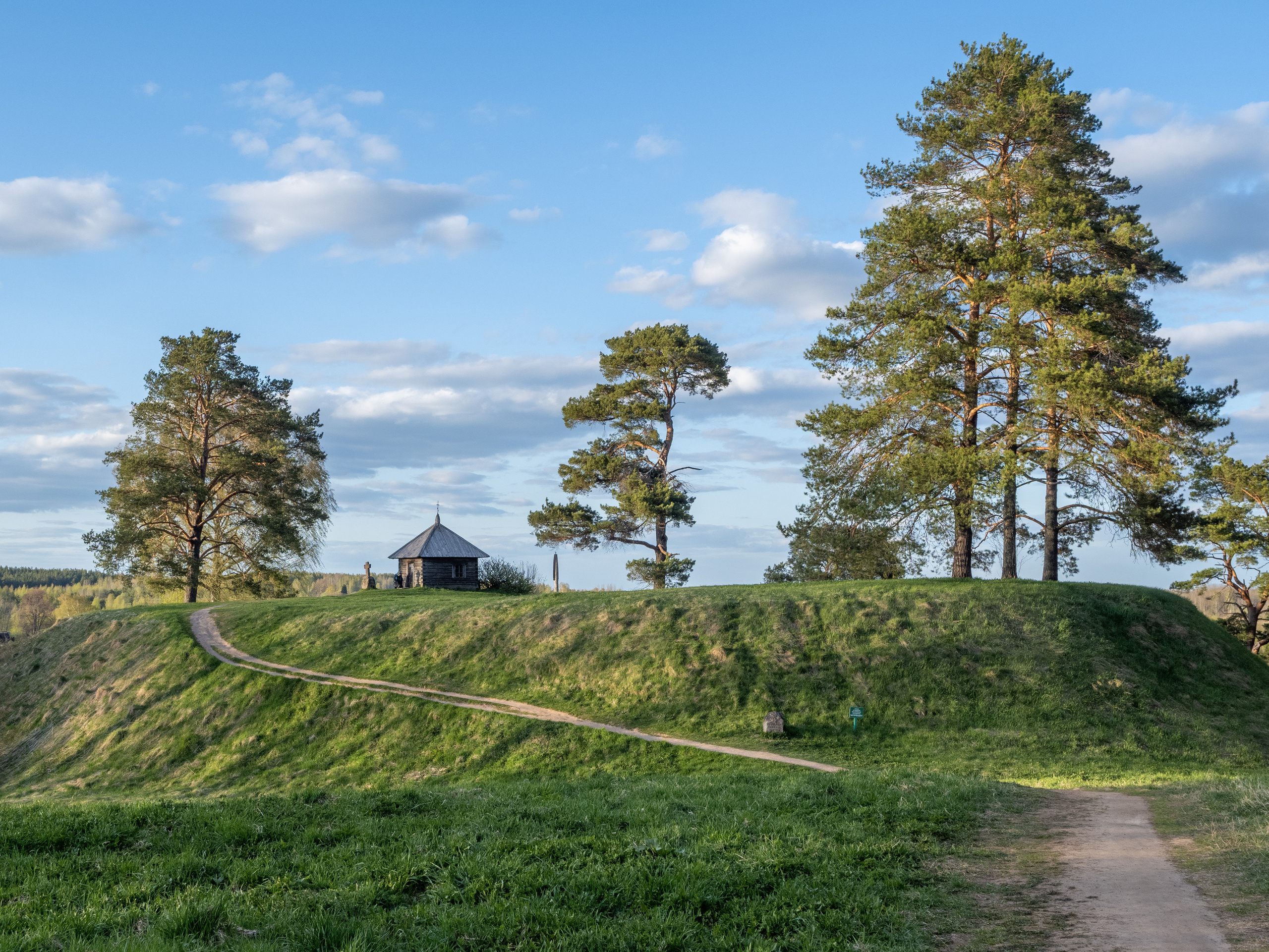 Пушкинские горы. Творческие сьемки