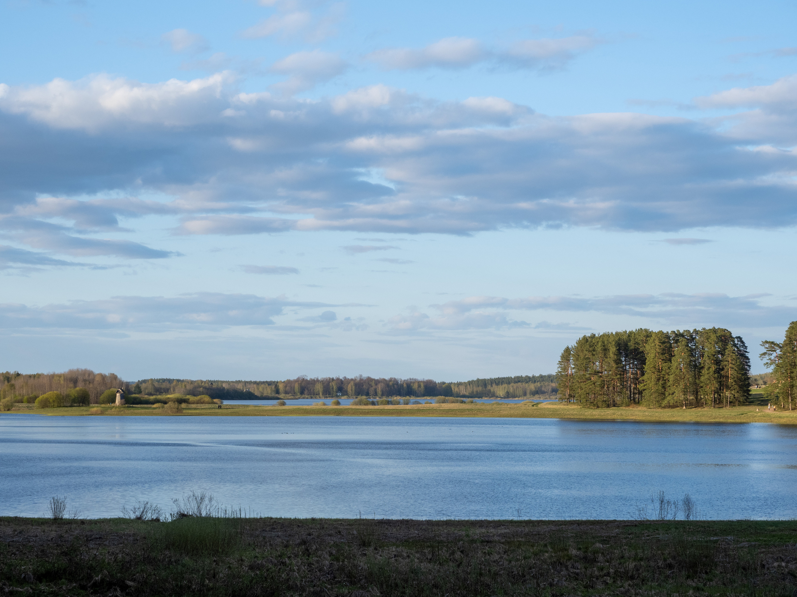 Пушкинские горы. Творческие сьемки